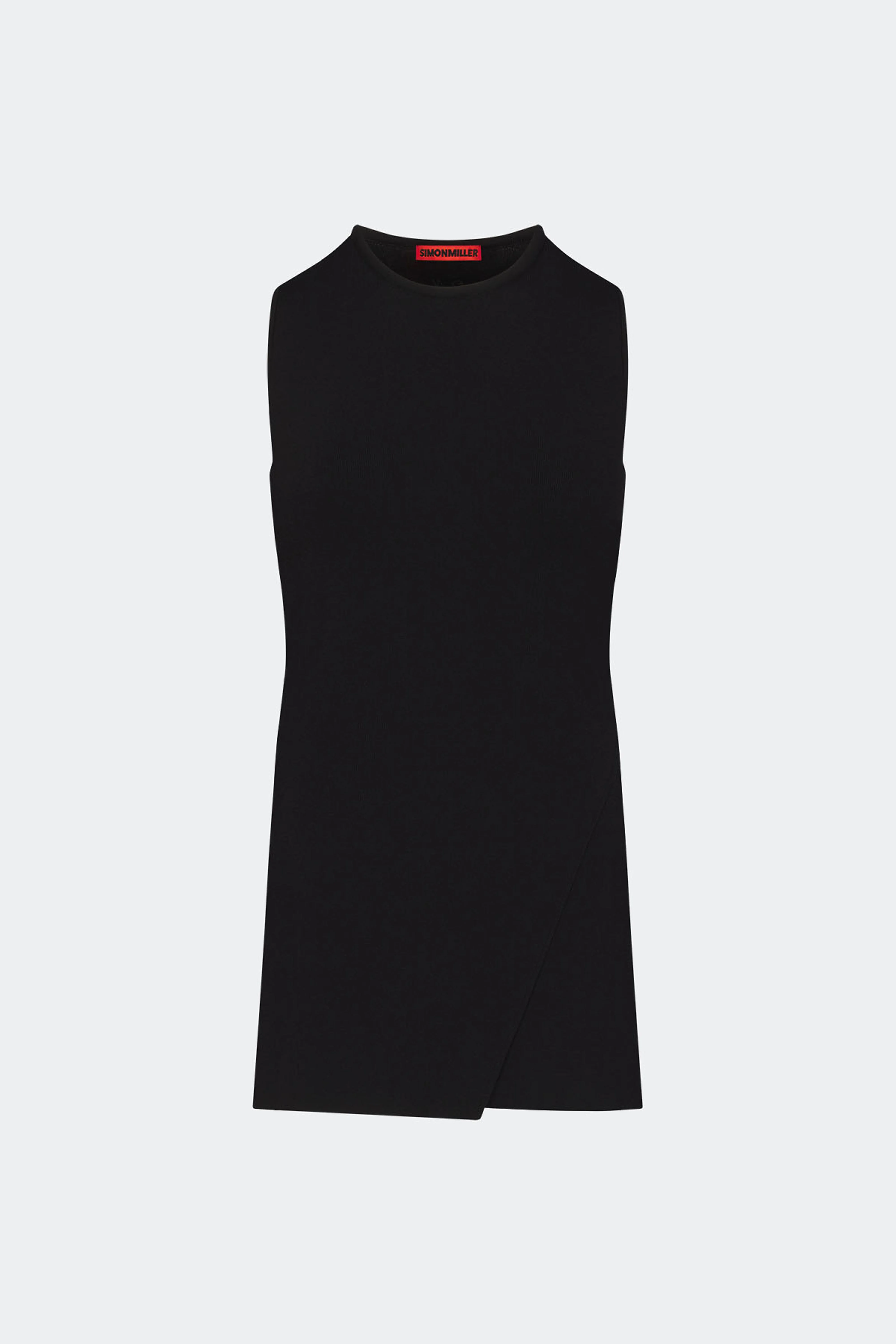 Dara Knit Top In Black - 1