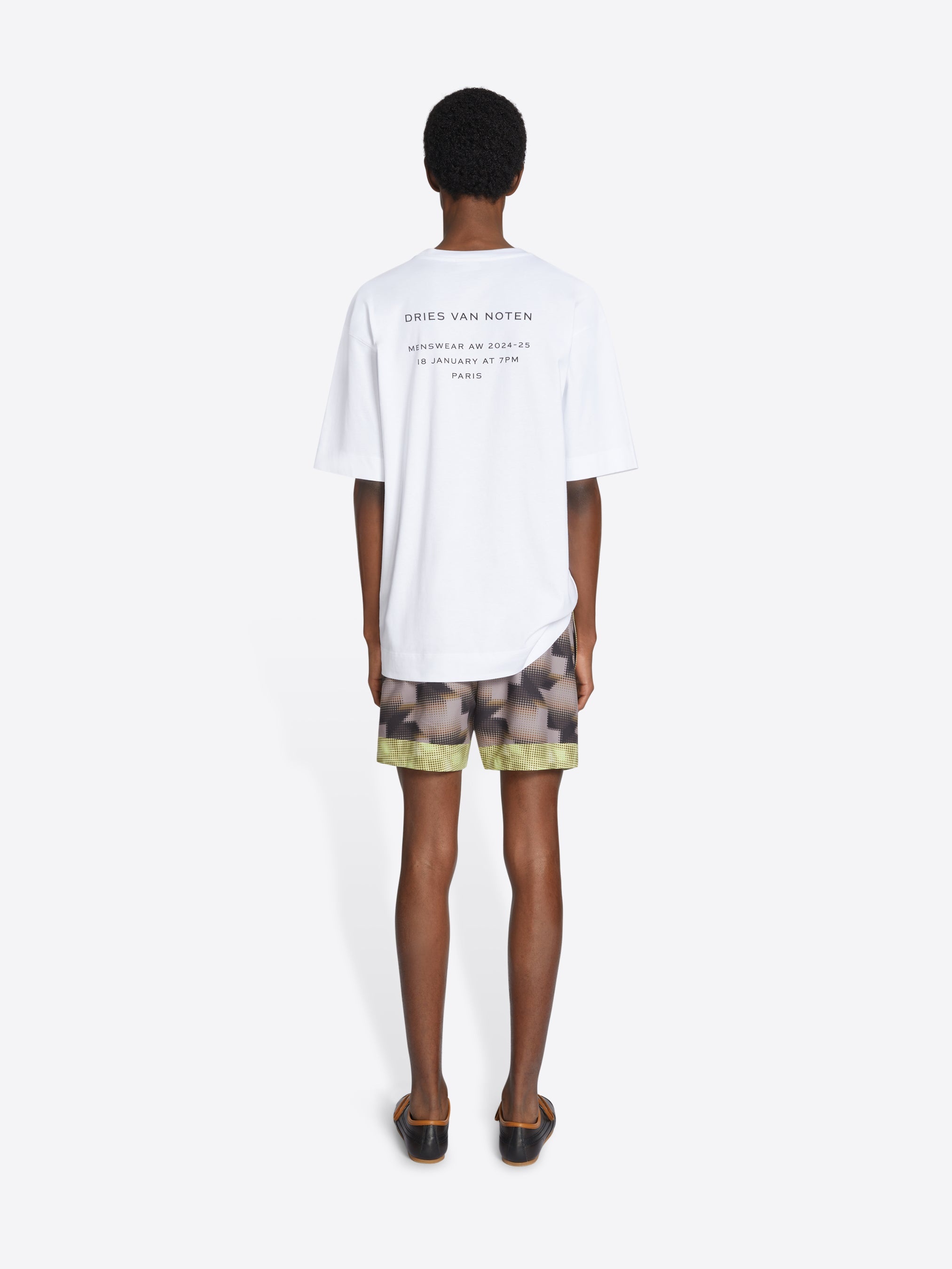 PRINTED SWIM SHORTS - 4