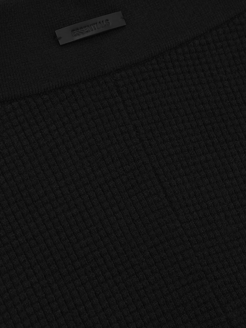 ESSENTIALS Womens Waffle Leggings outlook