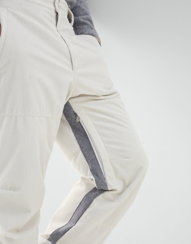Bonded corduroy Mountain trousers with Thermore® padding 3