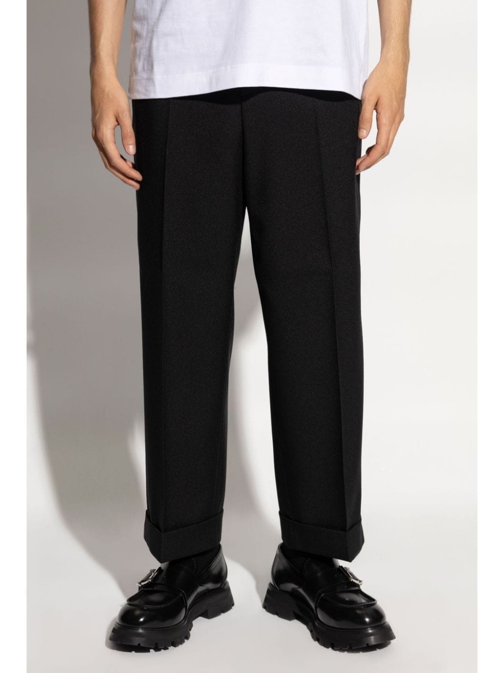 pleated trousers - 3