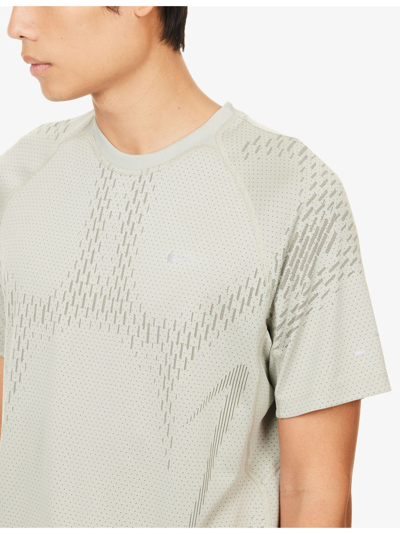 Dri-Fit ADV Crew-Neck Stretch-Woven T-Shirt 5