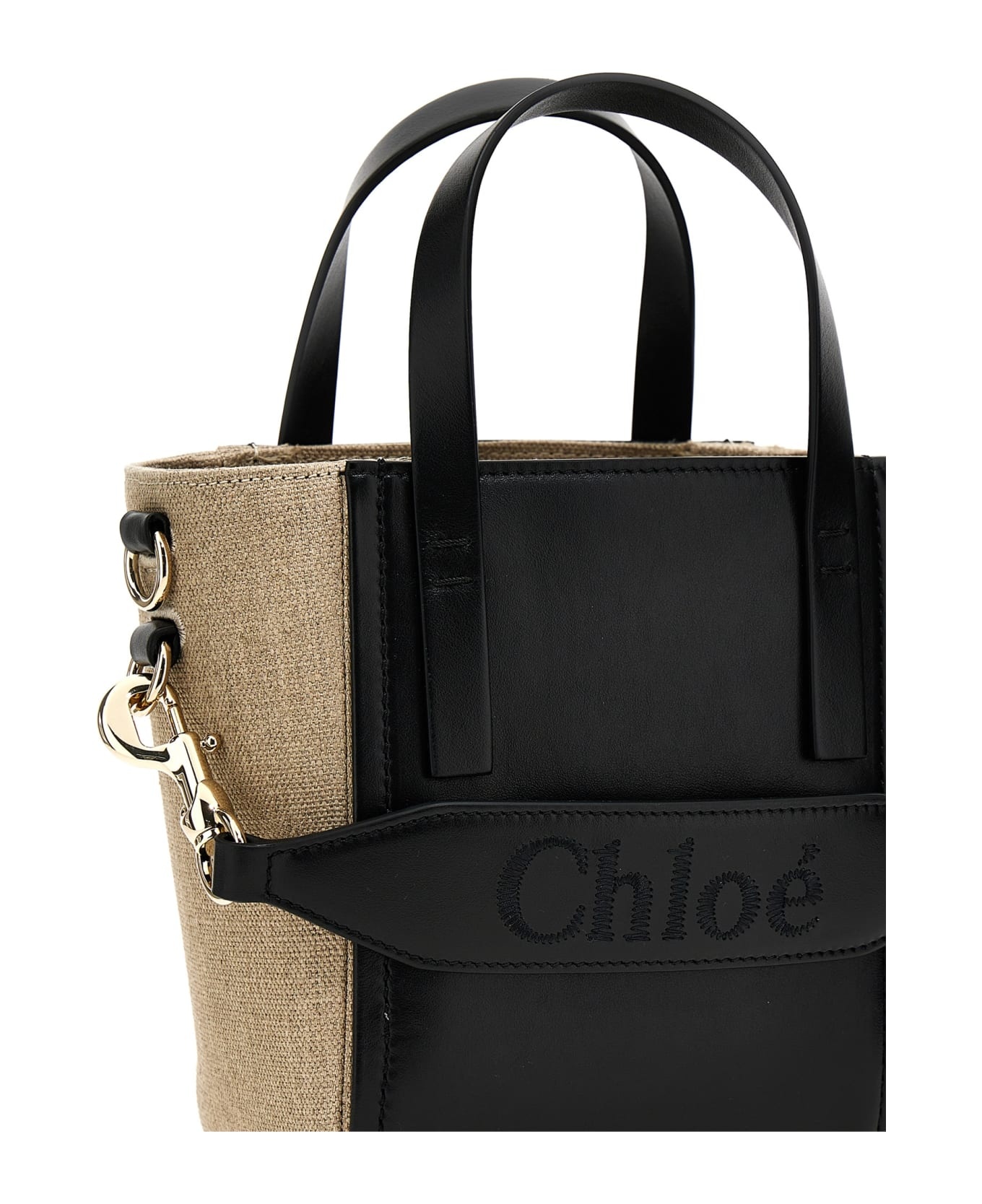 'chloe Sense' Small Shopping Bag - 3