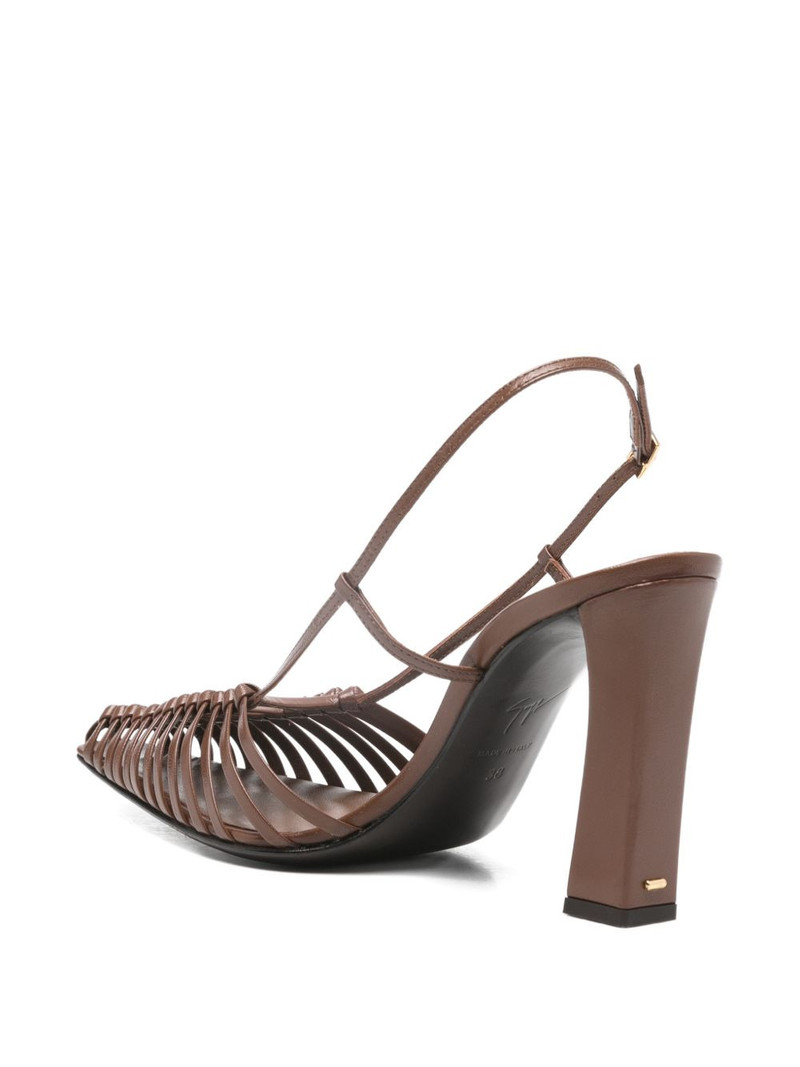 Brenda woven high-heel sandals 3