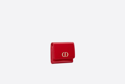 Dior 30 Montaigne Lotus Wallet outlook