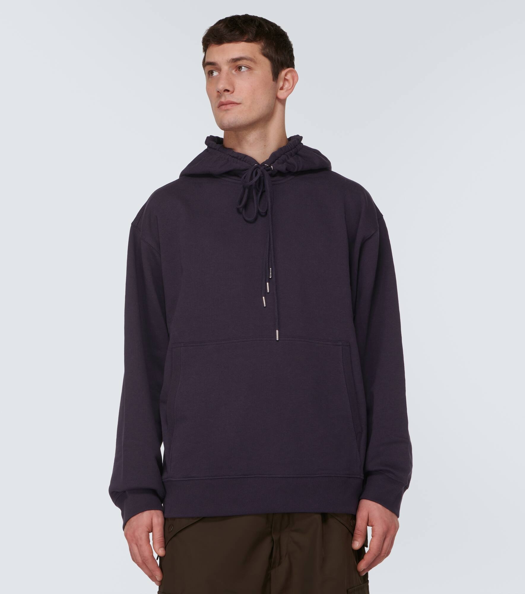 Cotton jersey hoodie - 3