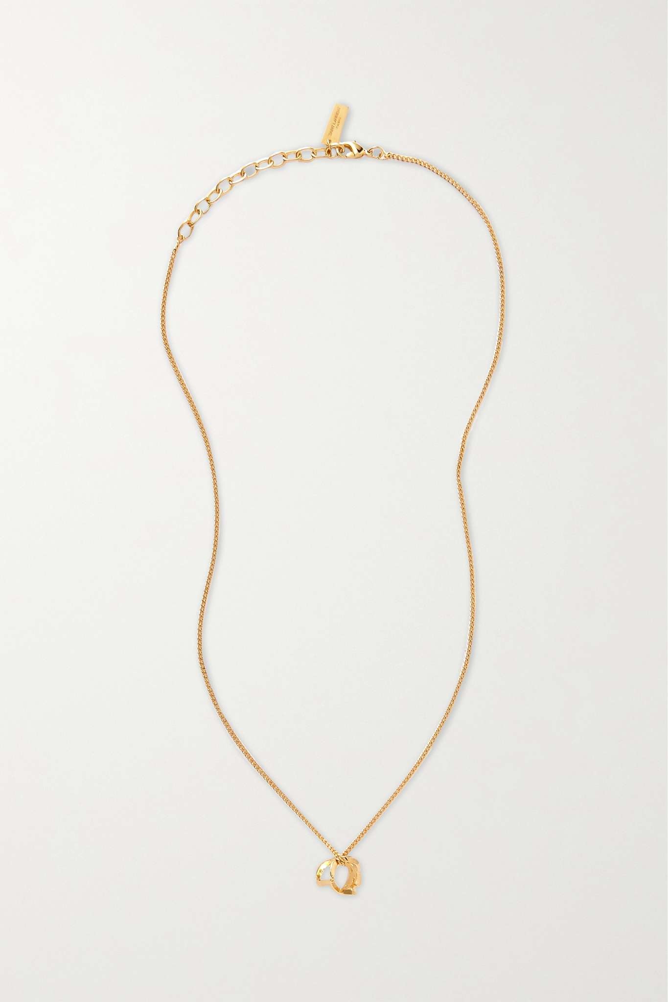 Gold-tone necklace - 4