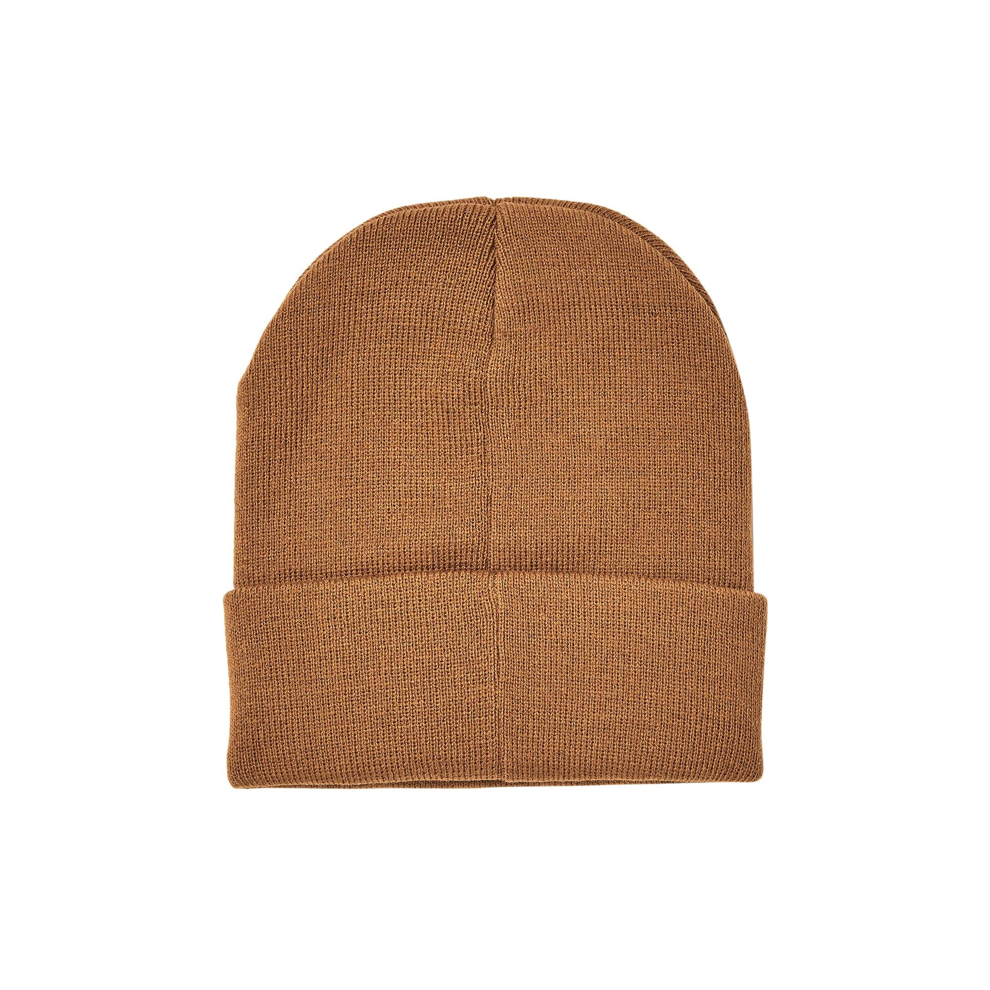 Supreme Peace Embroidered Beanie 'Tan' - 2