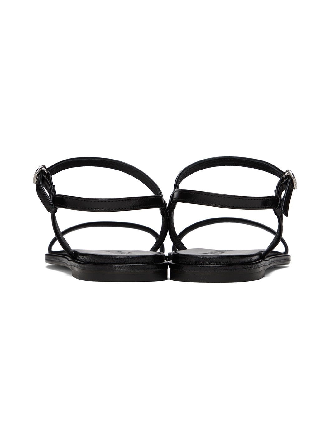 Black Nettie Sandals - 2