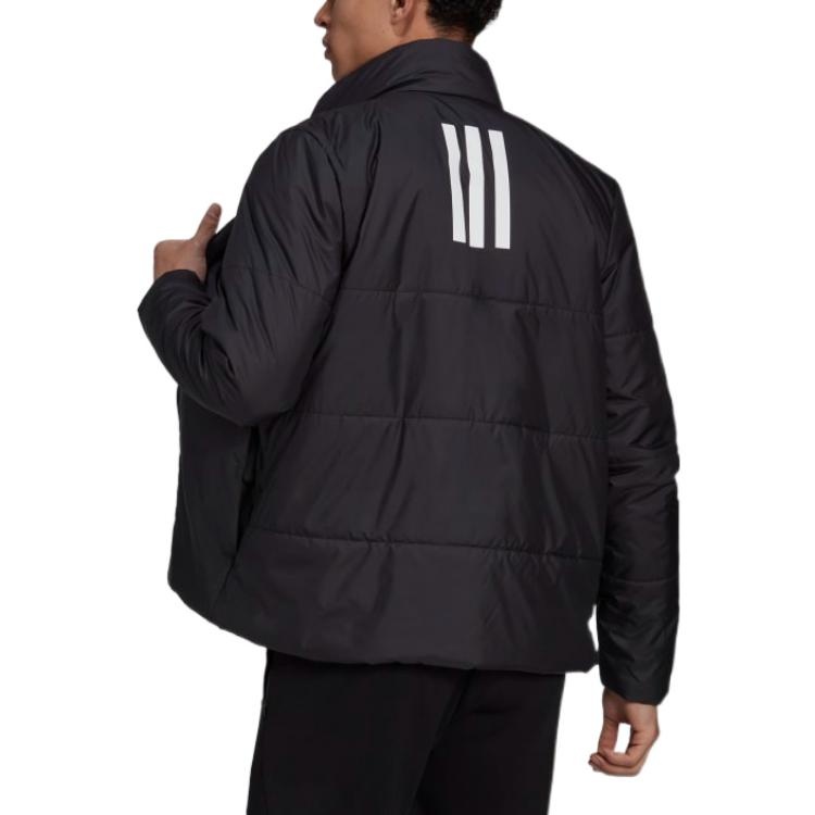 adidas BSC 3-Stripes Insulated Jacket 'Black' HG8758 - 4