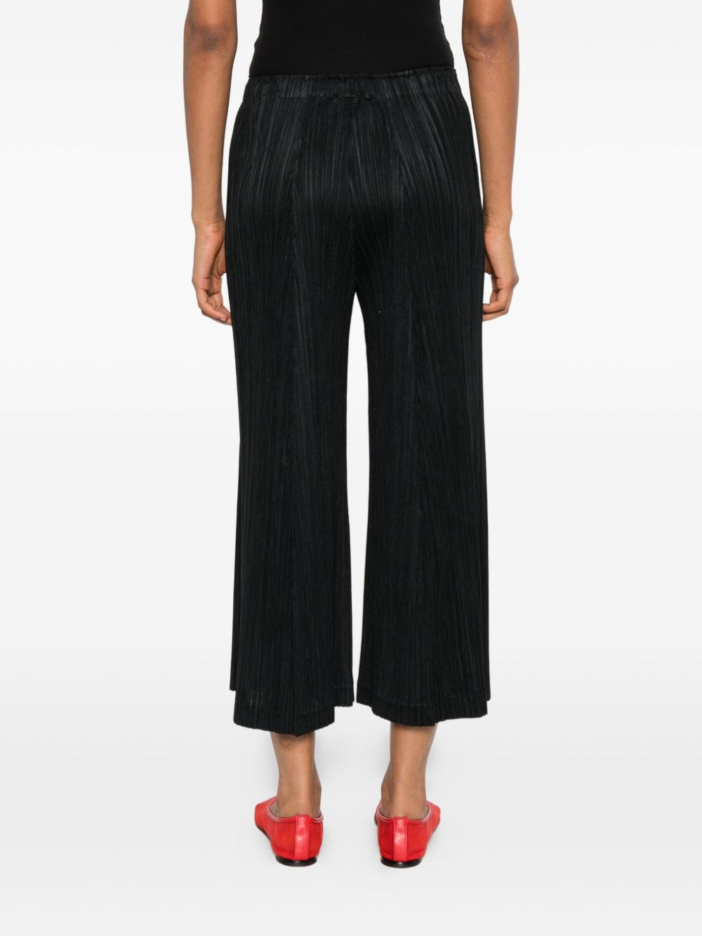 pleated trousers - 4