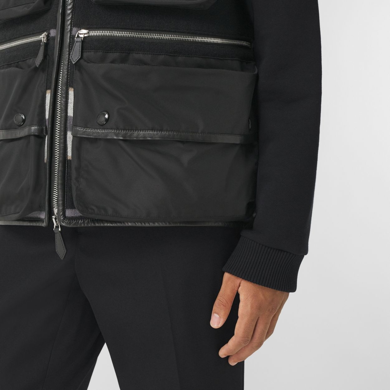 Striped Wool Gilet - 5