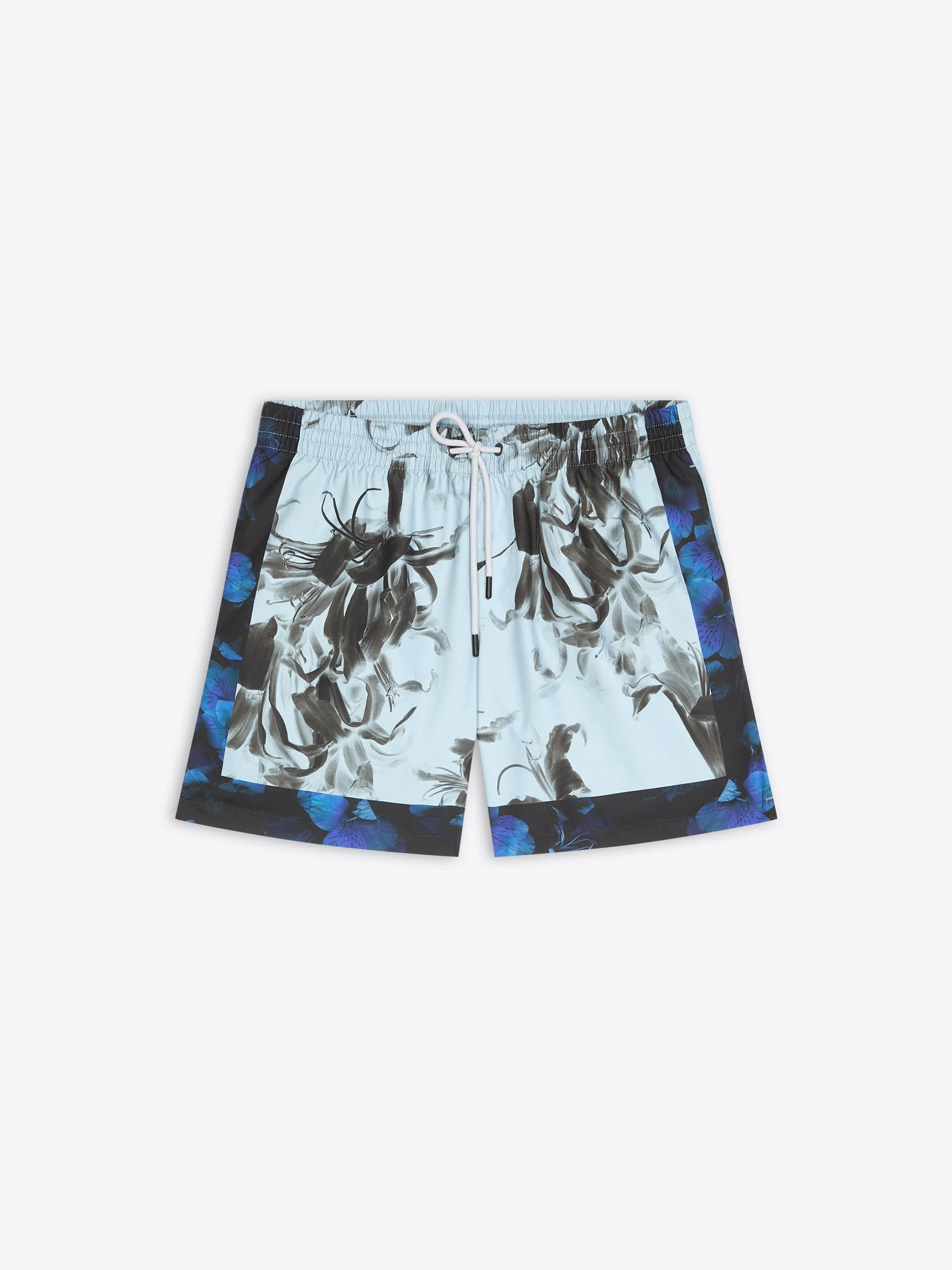 PRINTED SWIM SHORTS - 1