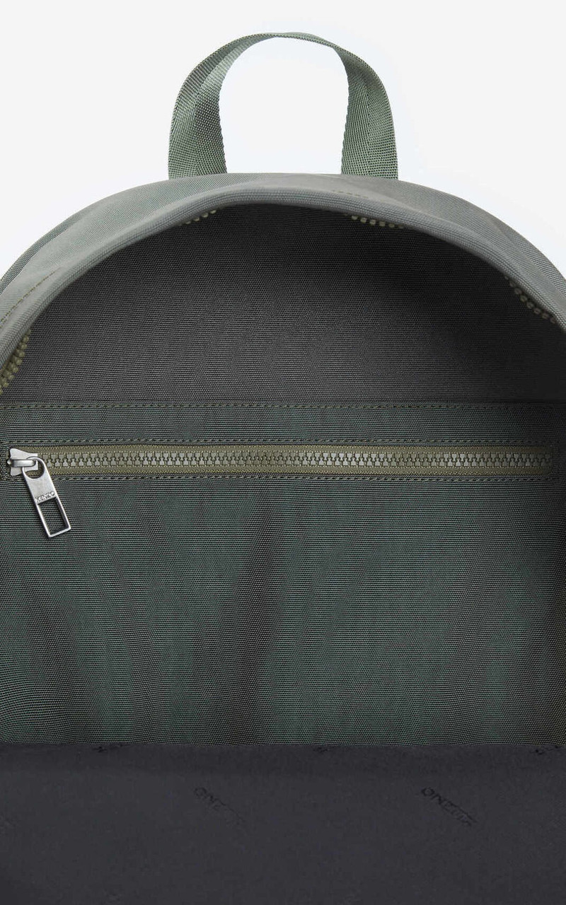 Canvas Kampus Tiger backpack 3