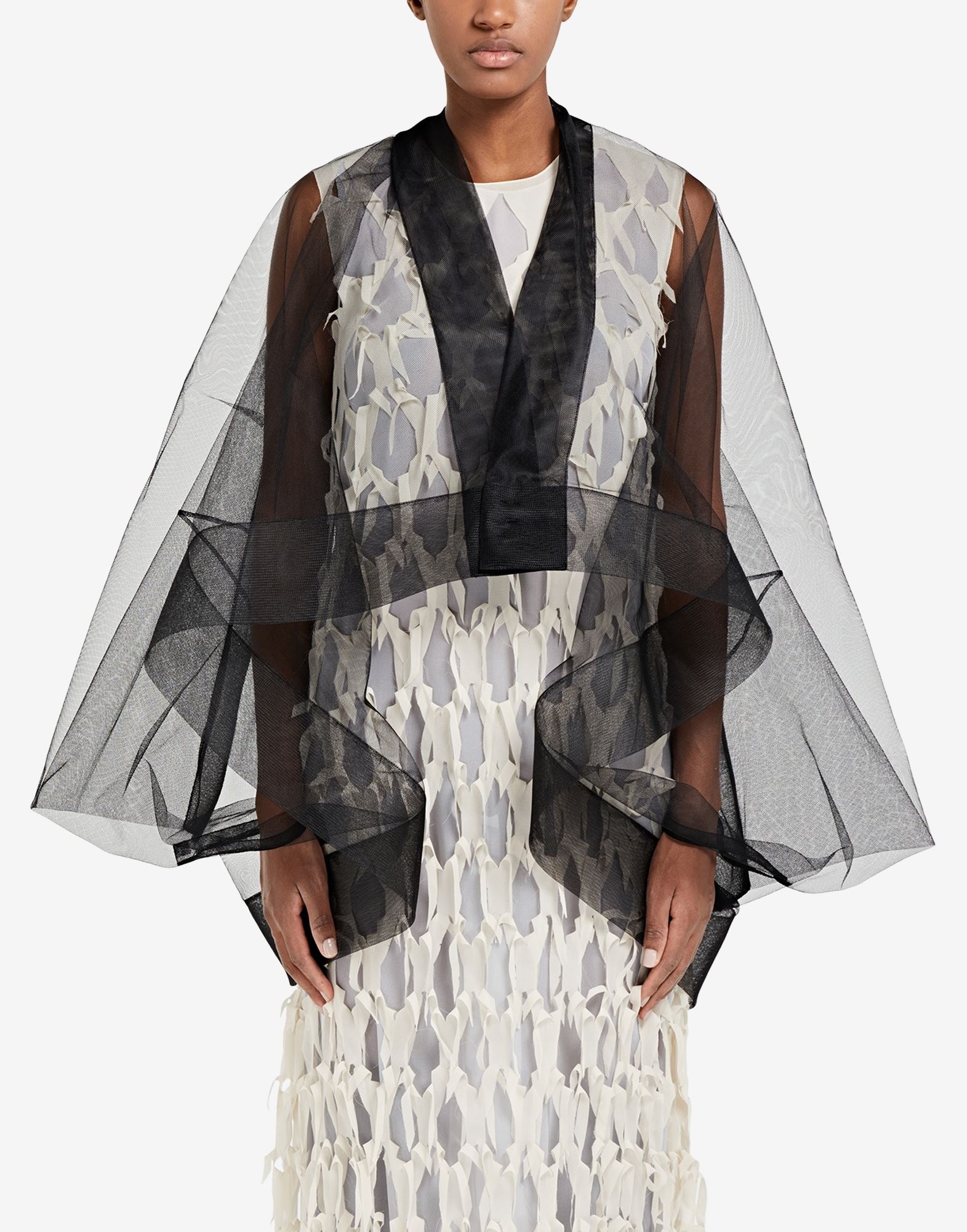 Tulle cape - 5