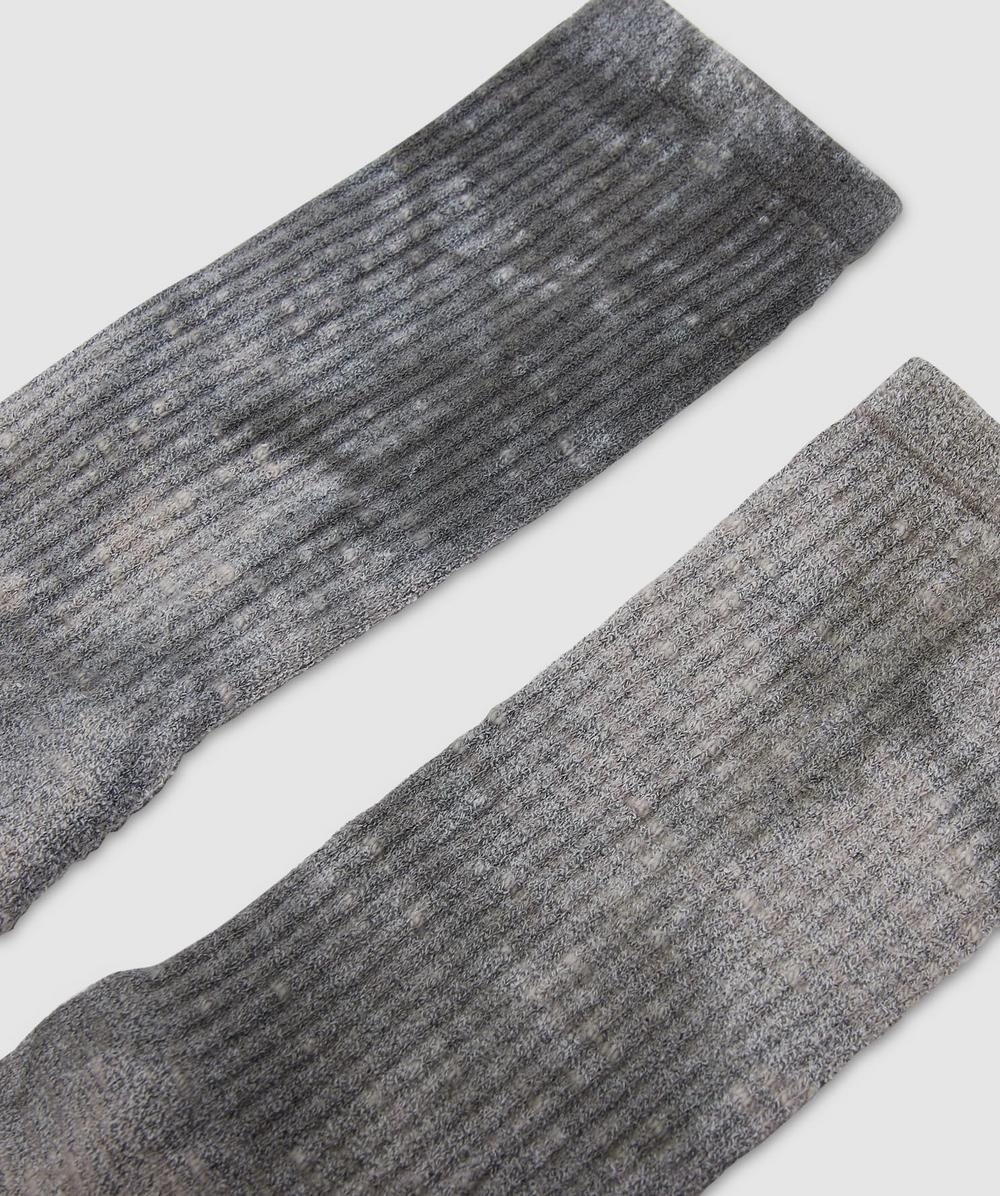 Uneven dyed sports sock - 2