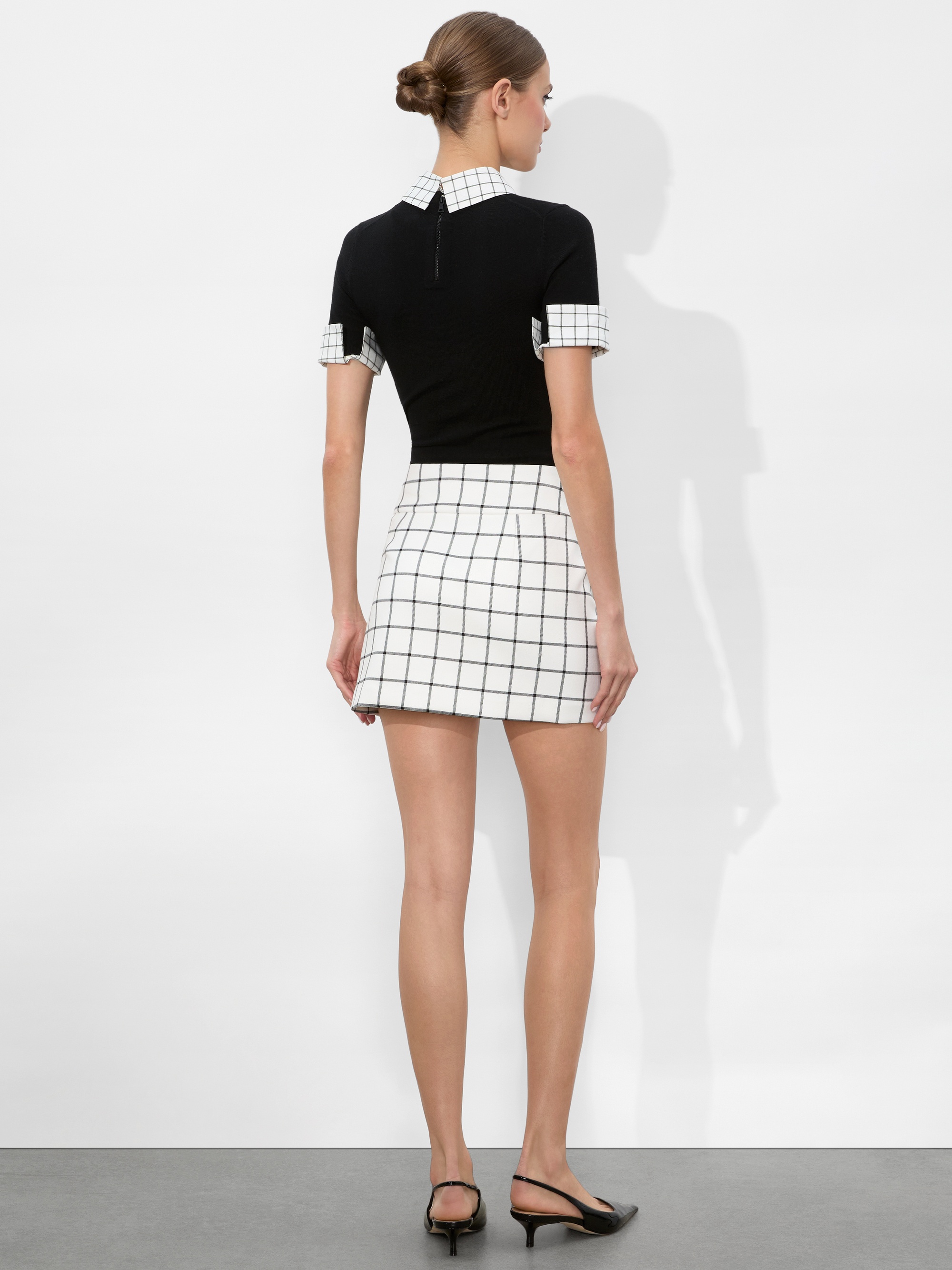 ASTER COLLARED PULLOVER - 5
