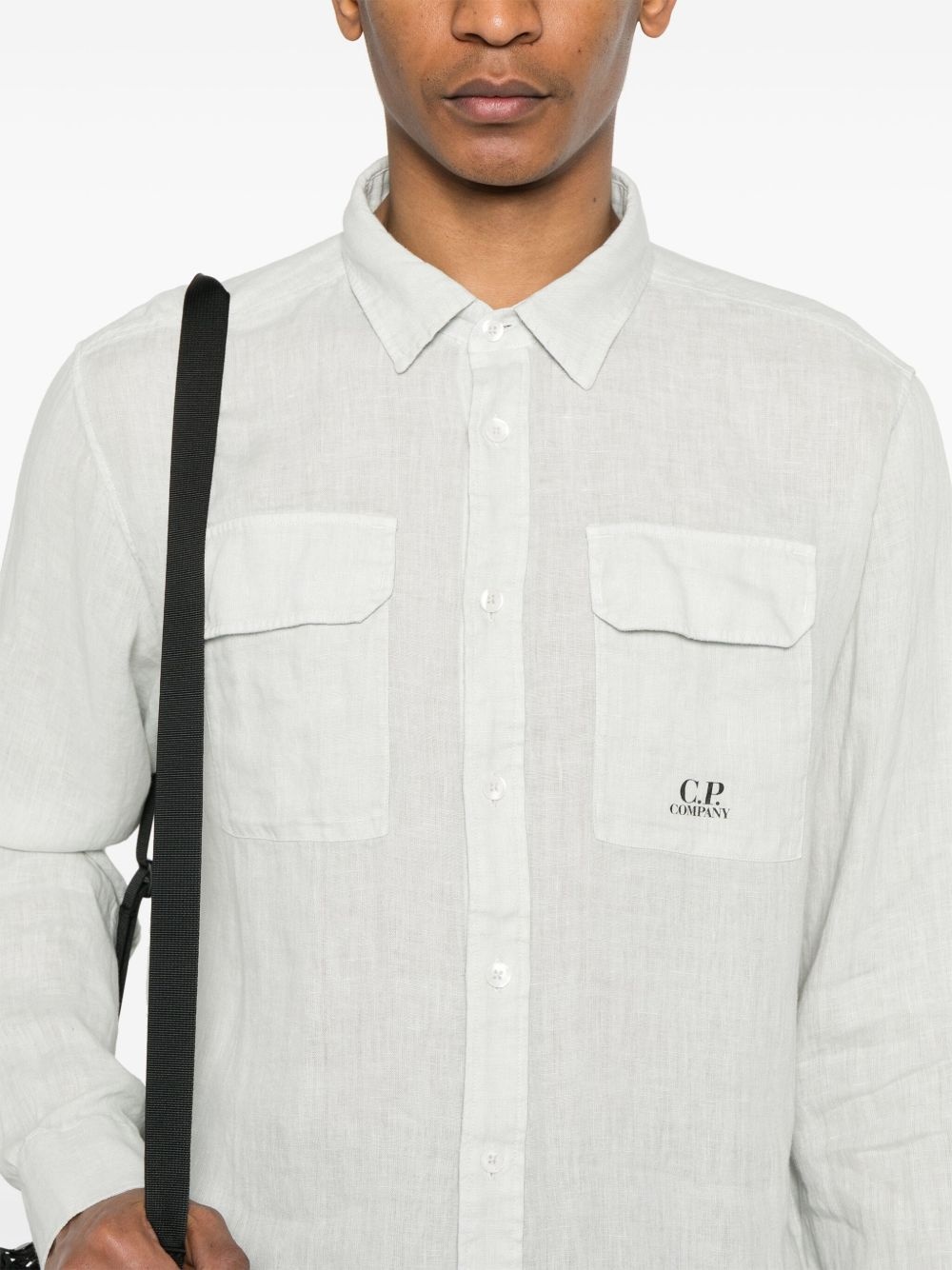 linen long-sleeves shirt - 5