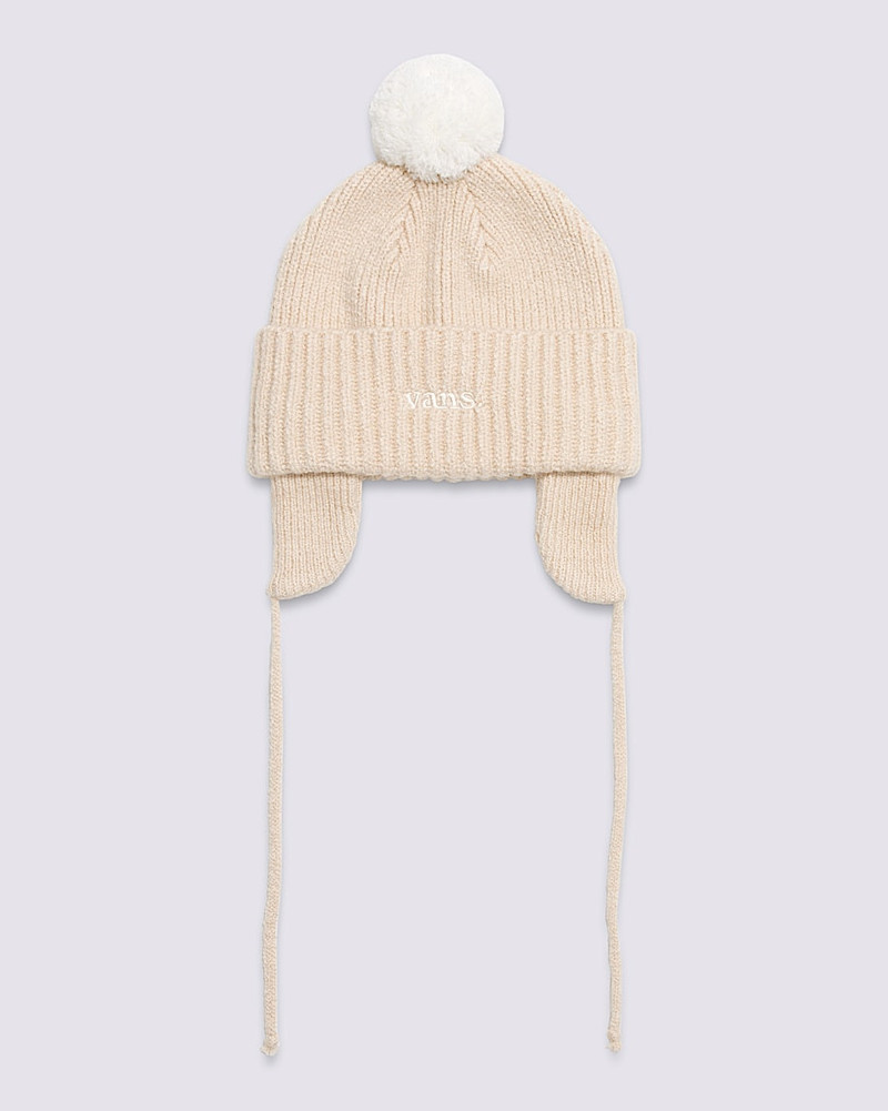 Vans 66 Earflap Pom Beanie 1