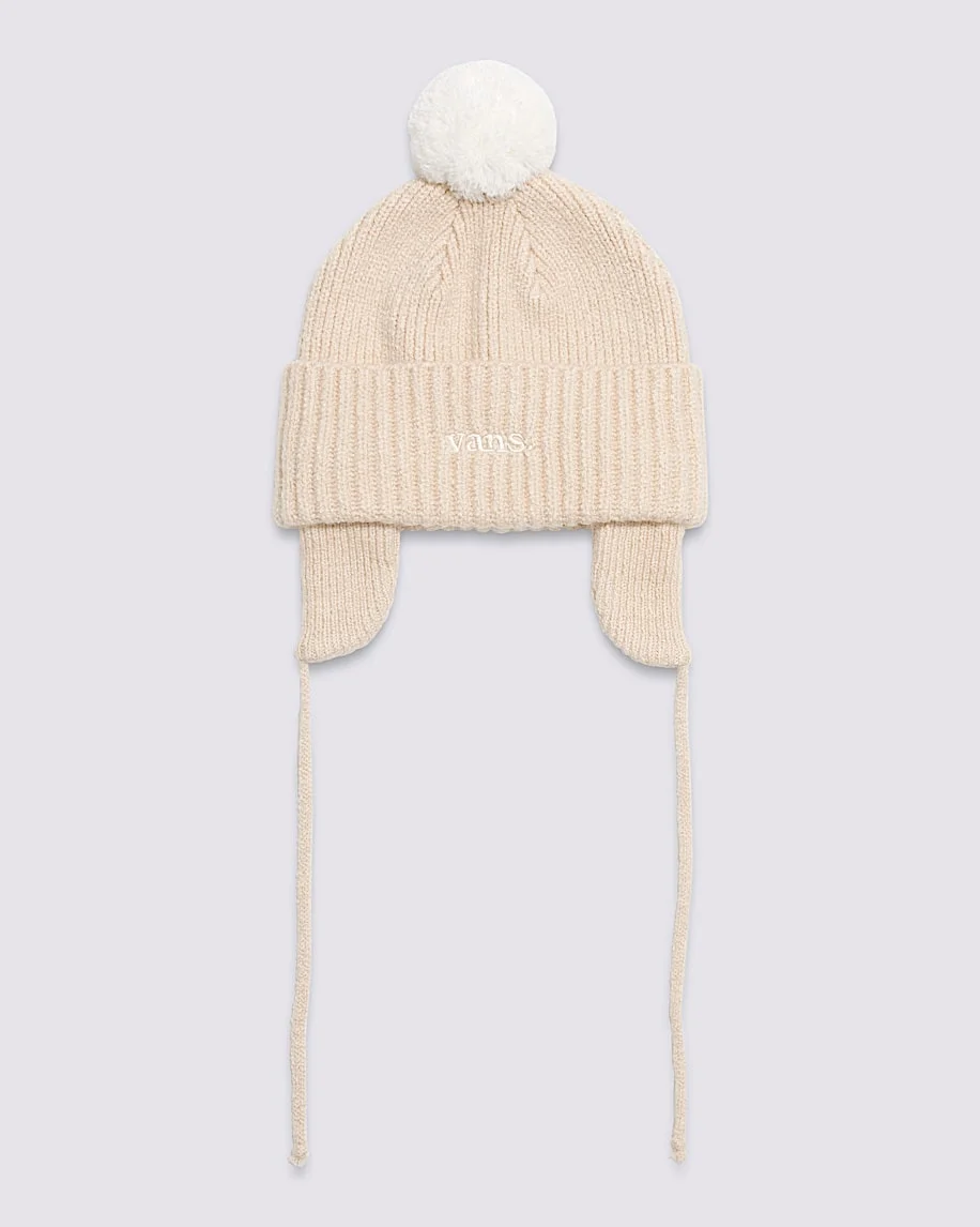 Vans 66 Earflap Pom Beanie - 1