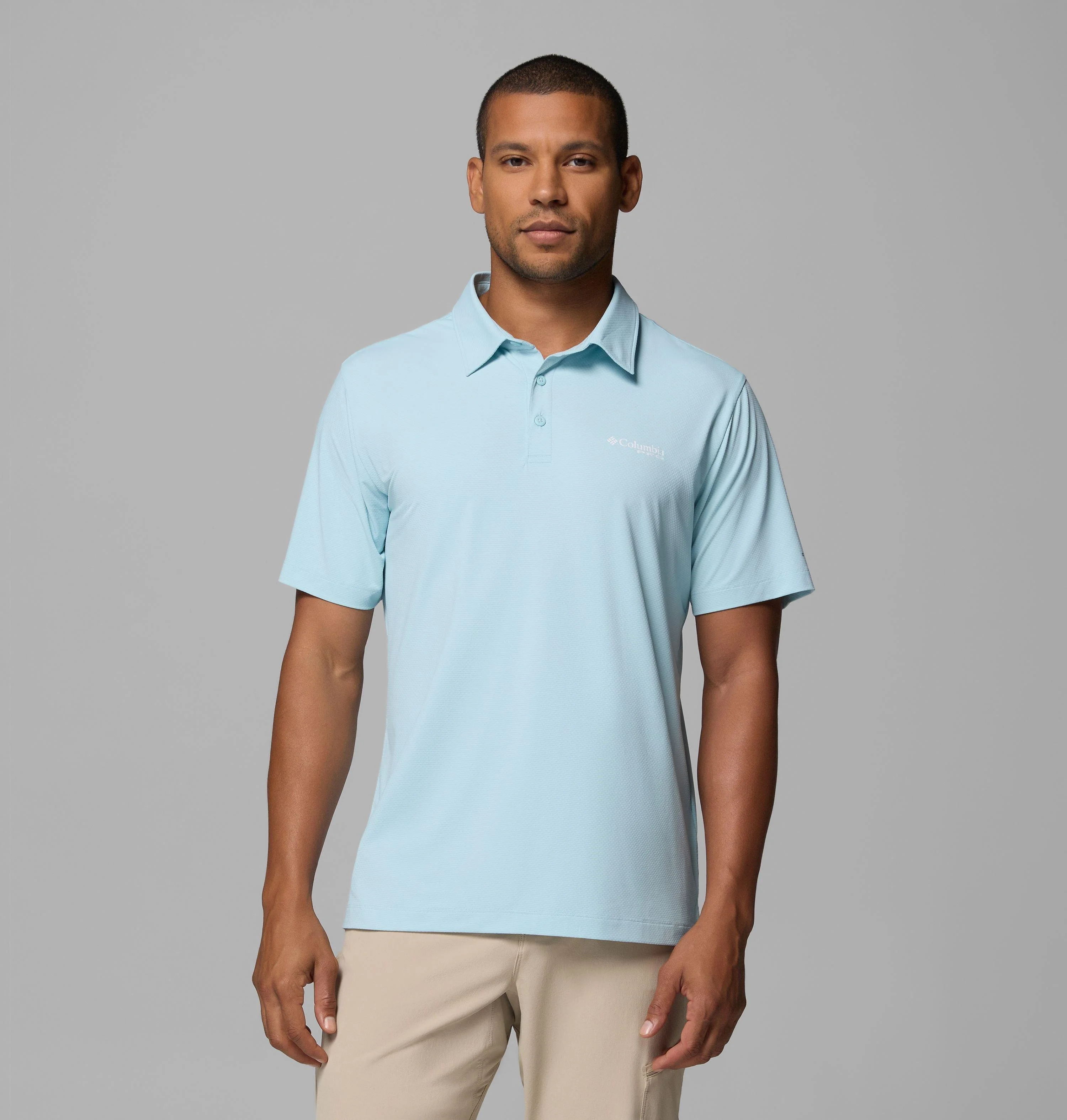 Men's PFG Solar Stream II Polo - 1