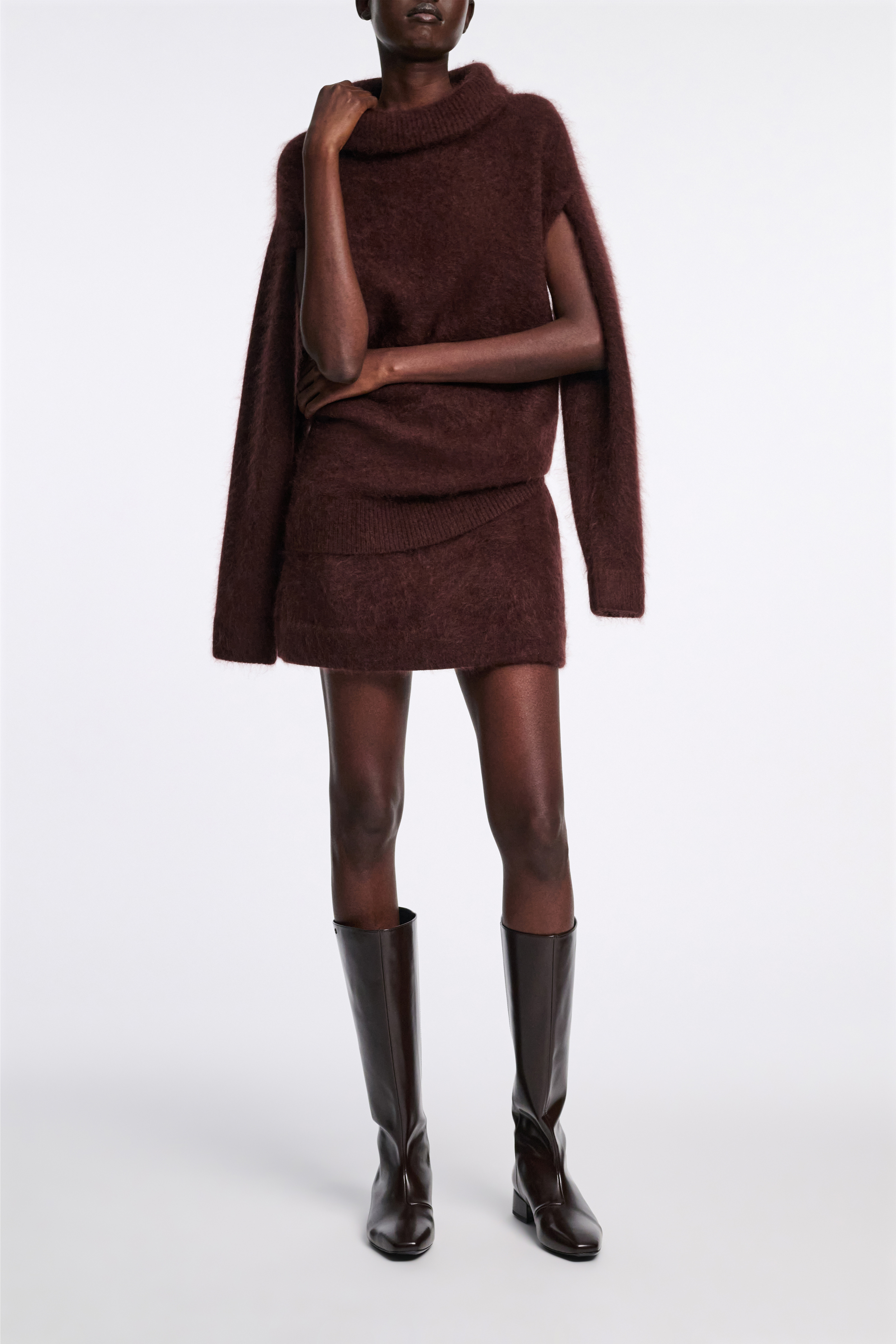 FLUFFY STATEMENT pullover - 5