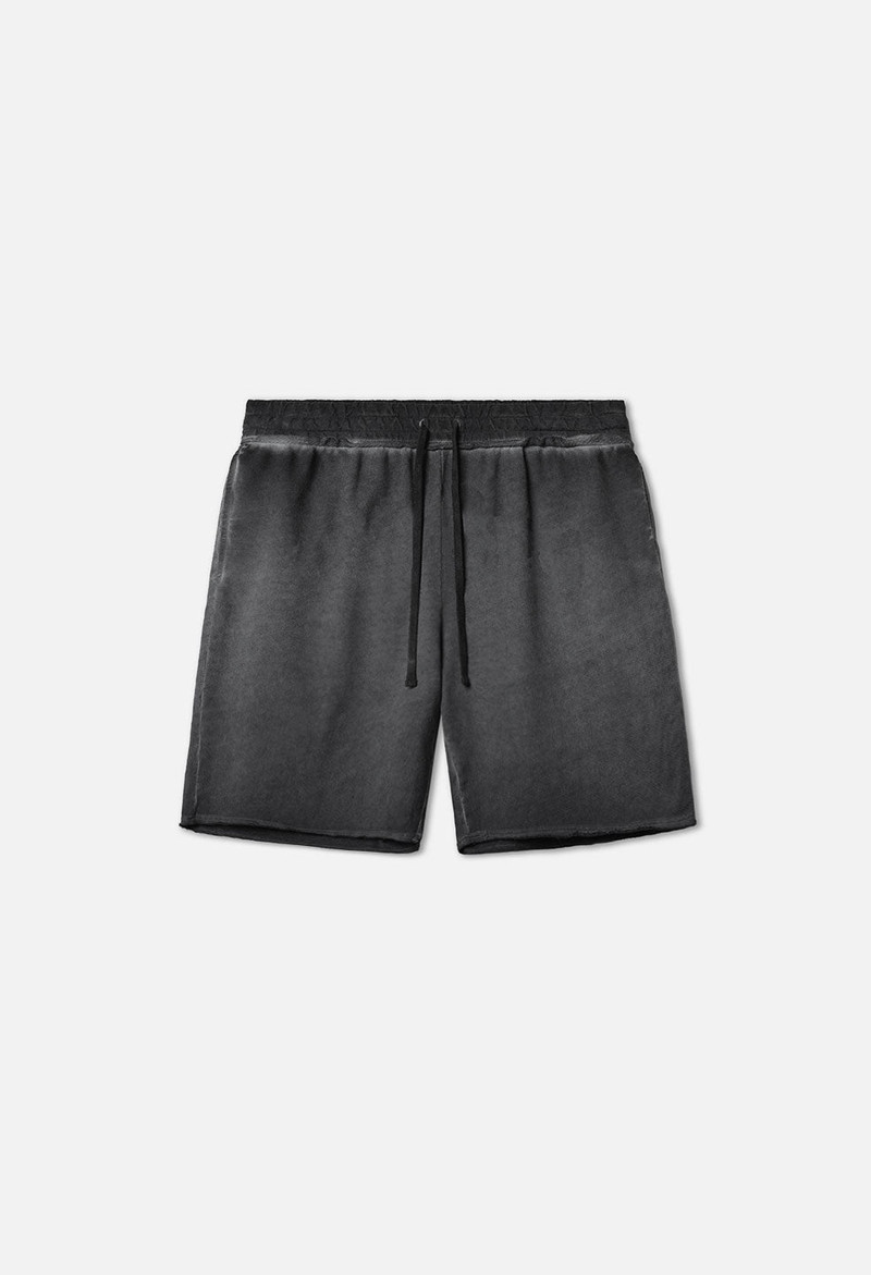 TUCK TERRY SHORTS 1
