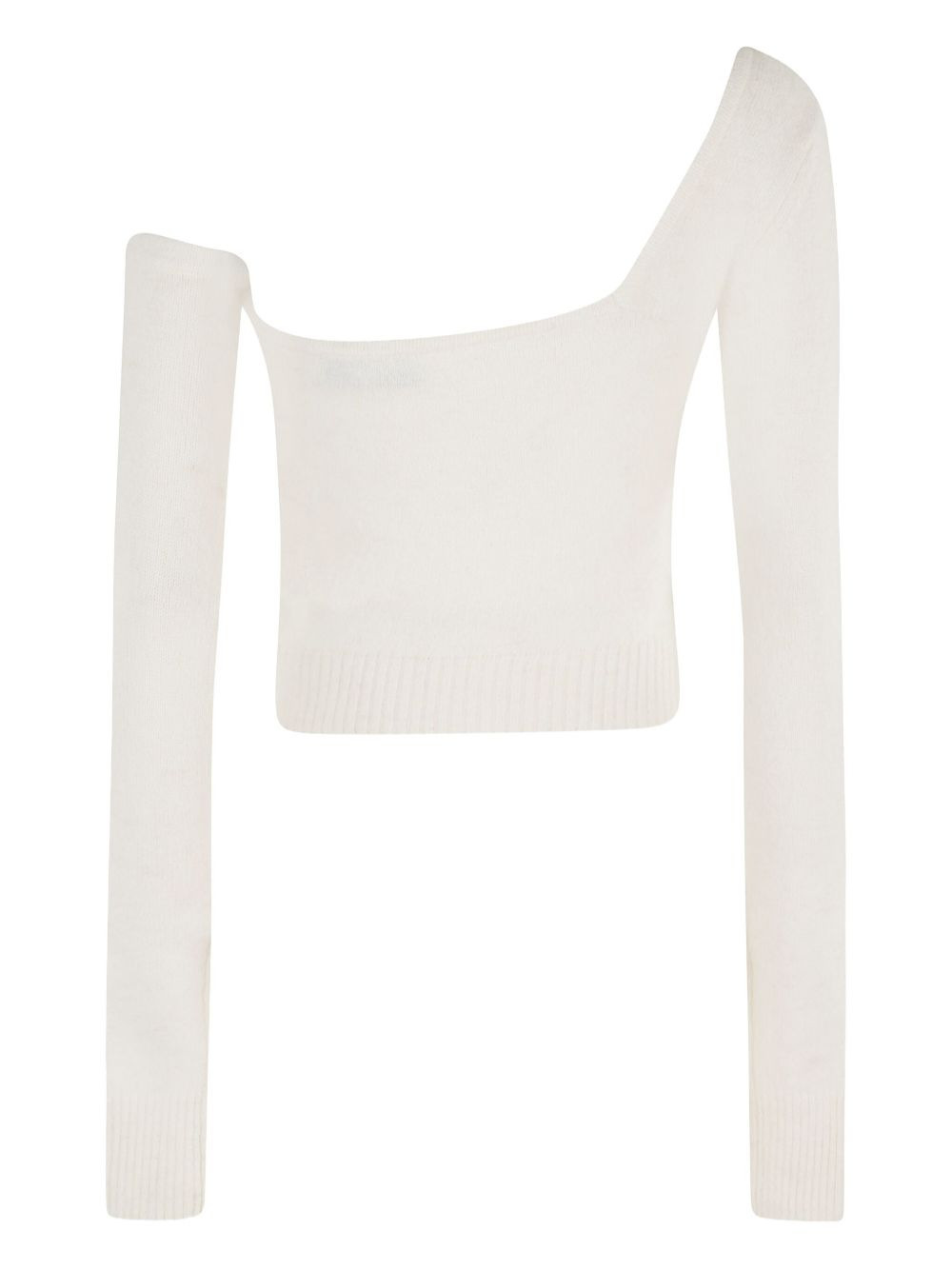 embellished one-shoulder top - 2