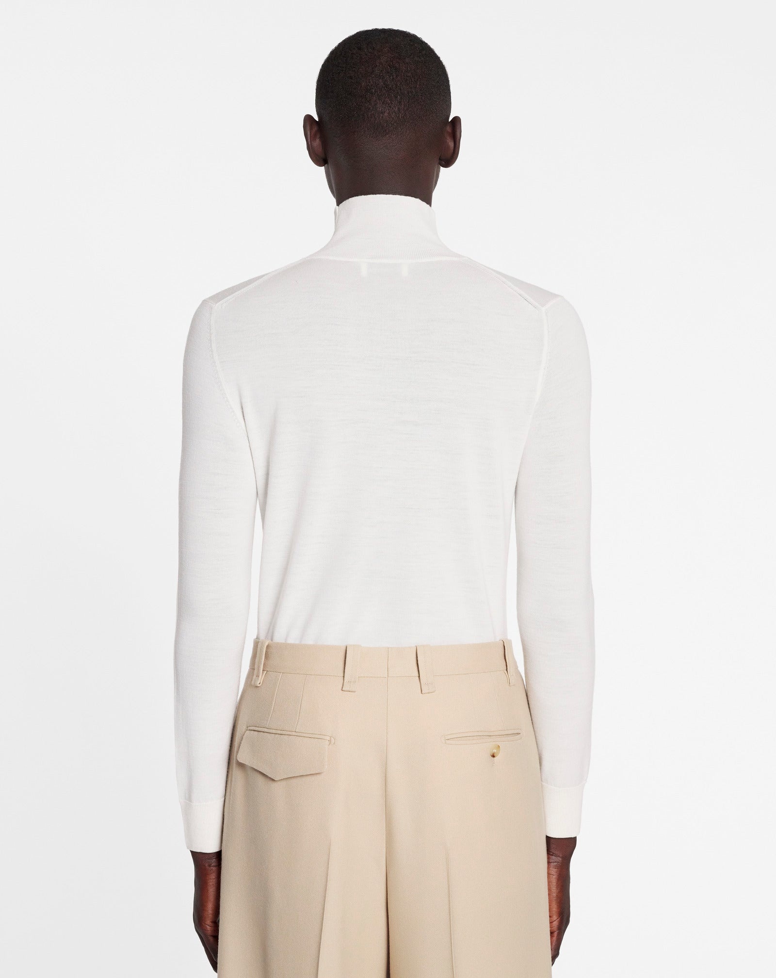 ROLL NECK JUMPER - 4