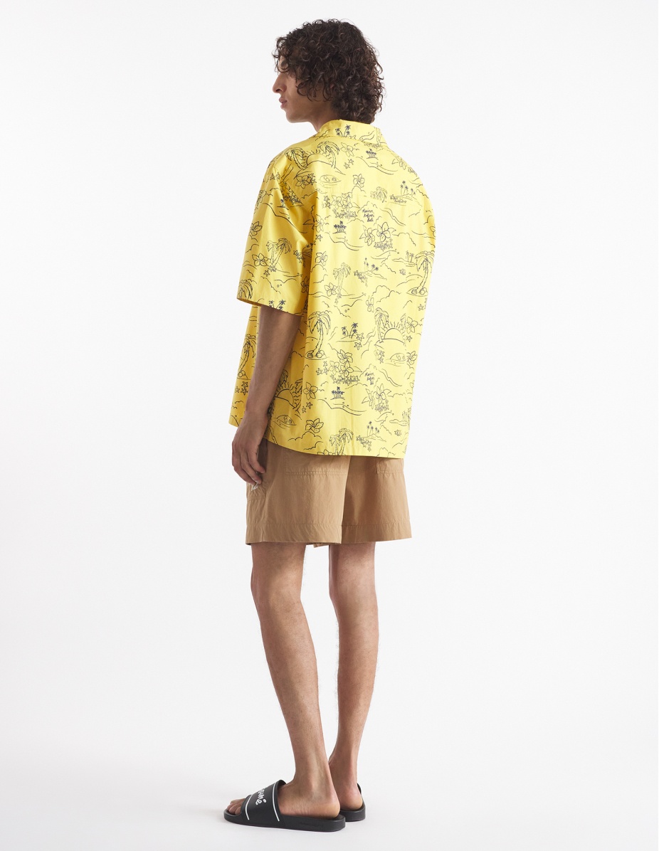 “TROPICAL PALM” RESORT SHIRT - 5