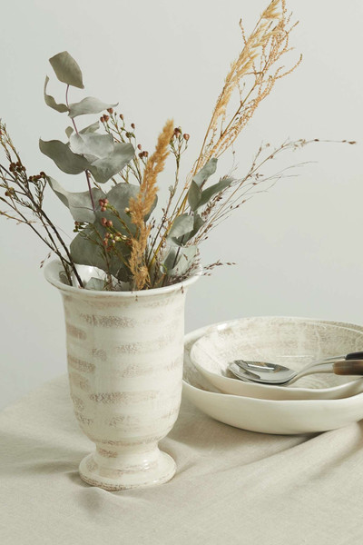 Brunello Cucinelli Ceramic vase outlook