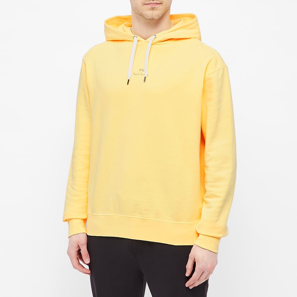 Paul Smith Chest Logo Popover Hoody - 4