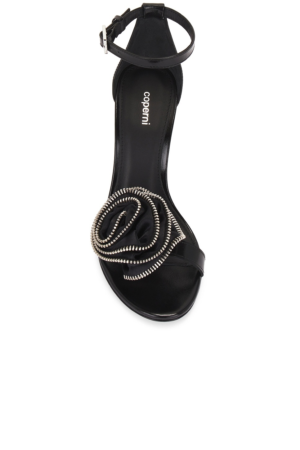 Flower Single Strap Sandals - 4