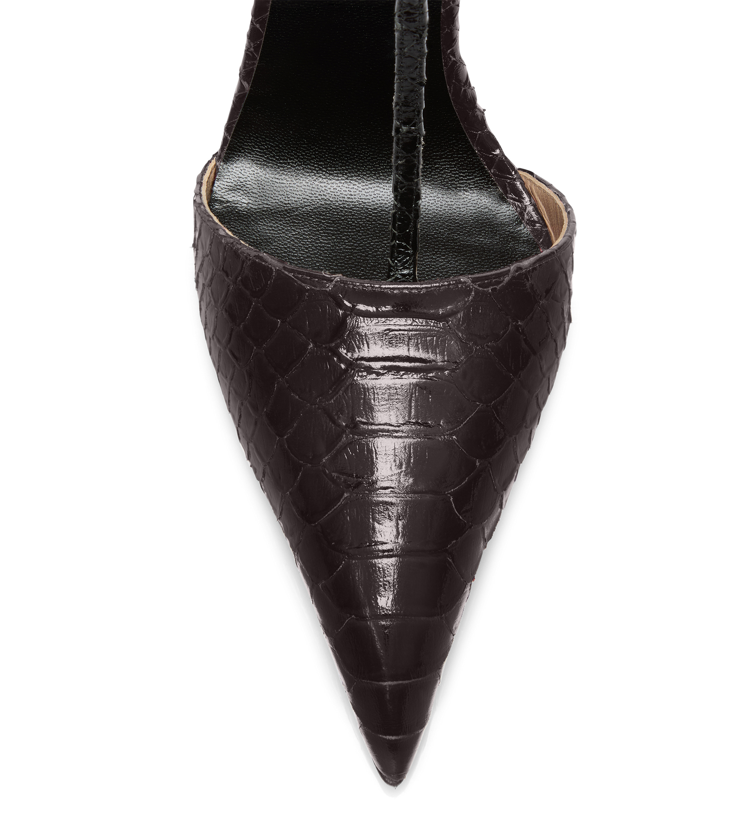 PRINTED PYTHON  T STRAP PUMP - 5