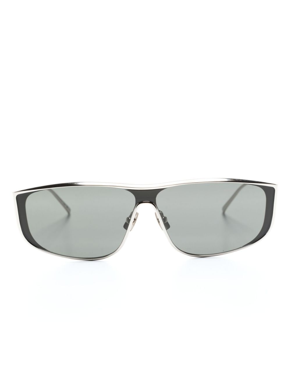 Luna logo-embossed sunglasses - 1