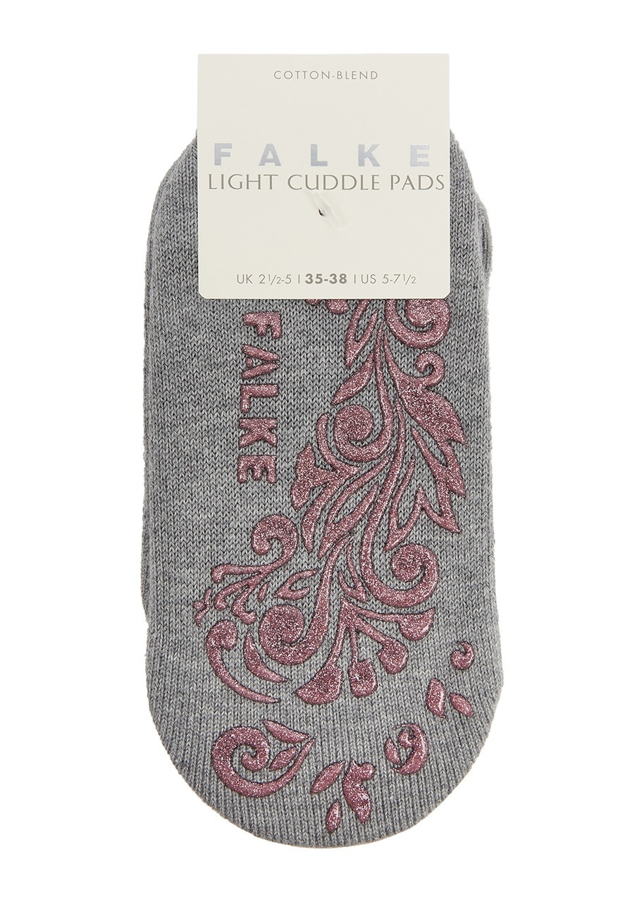Light Cuddle Pads cotton-blend socks - 2