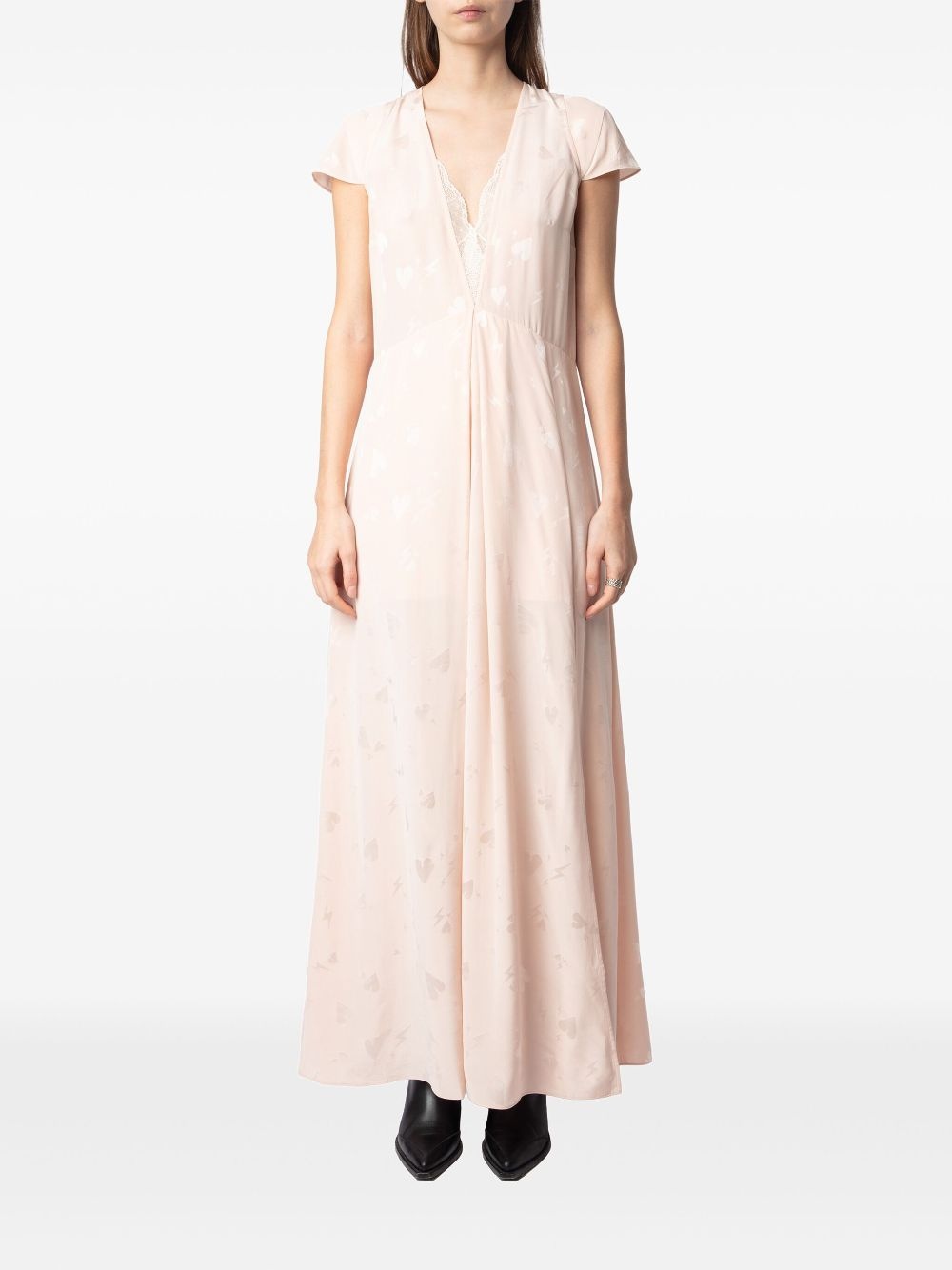 Ravir silk maxi dress - 2