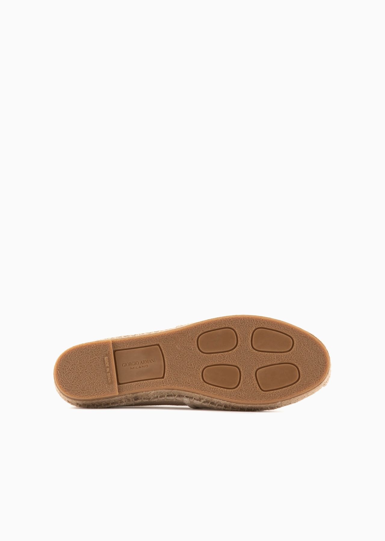 Cotton espadrilles with embroidered logo - 6