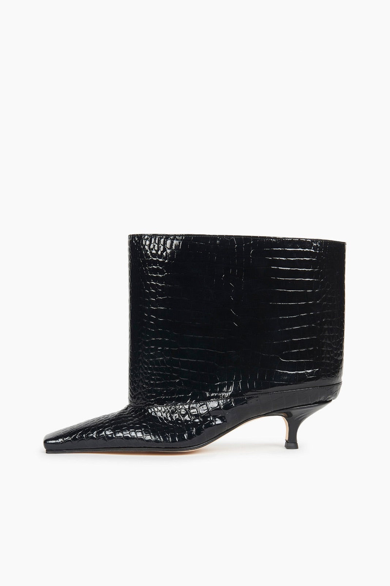 DANA BOOT SUPER SHORT BLACK 1