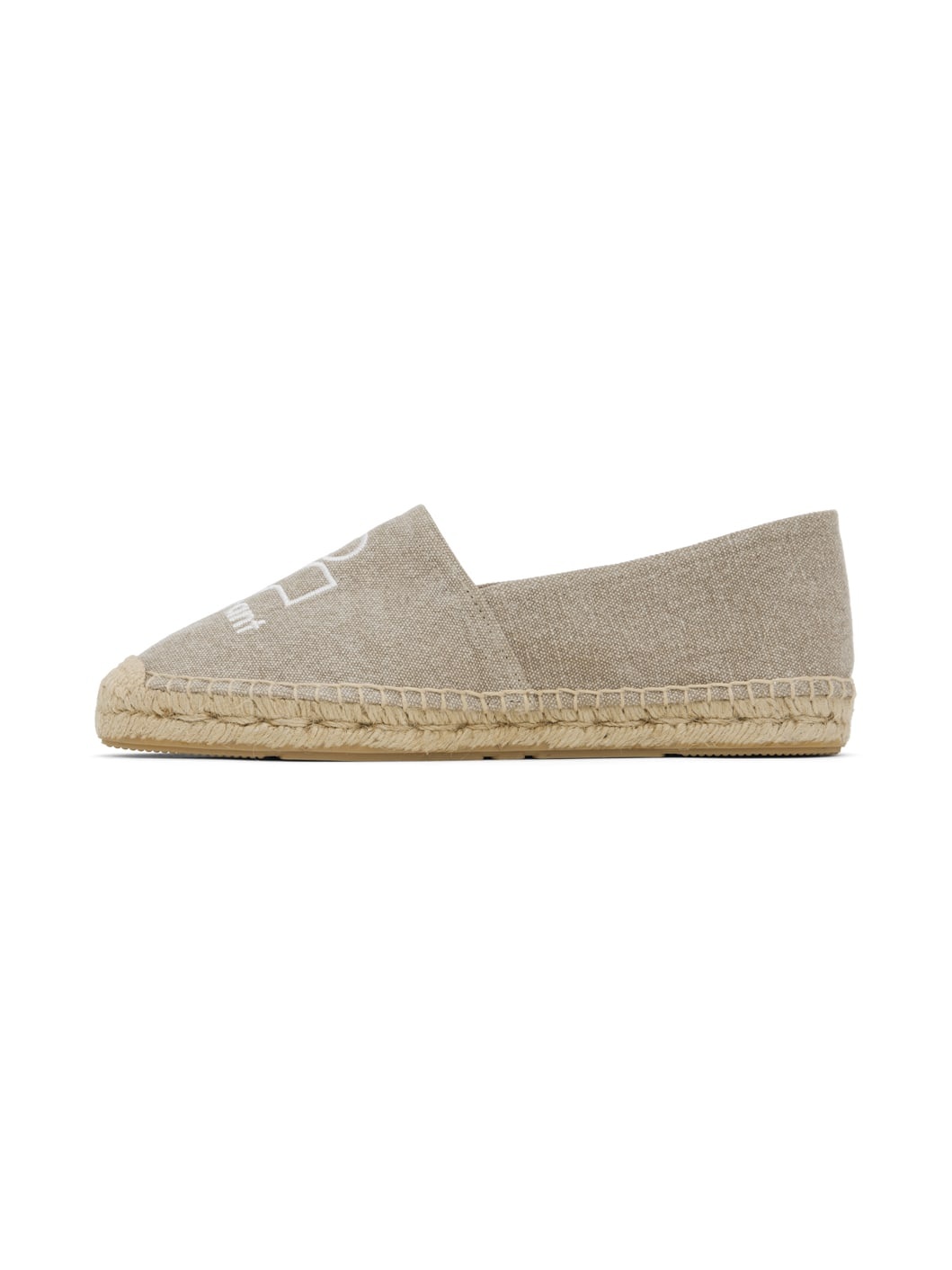 Beige Canae Cotton Espadrilles - 3