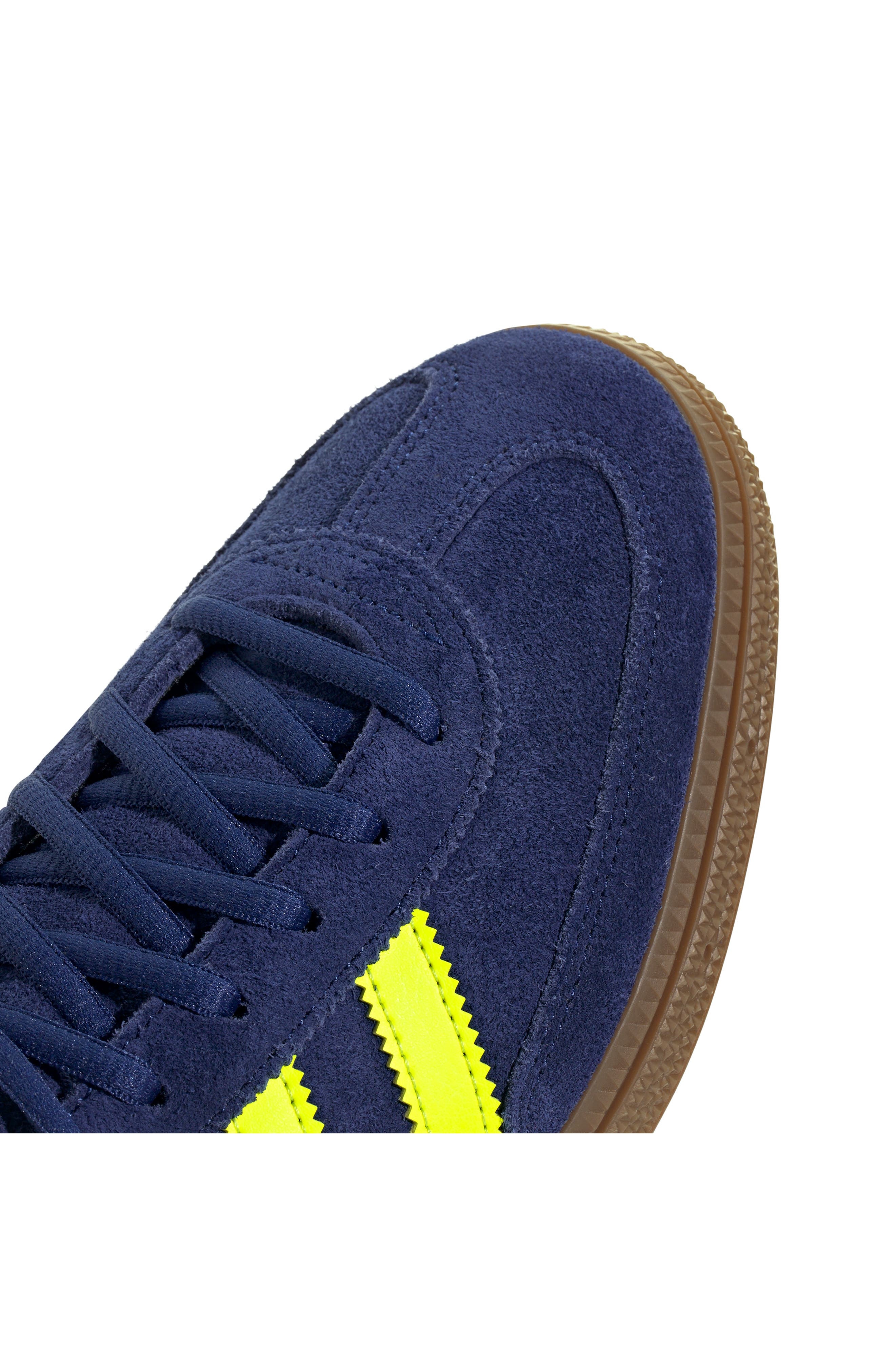 adidas Gender Inclusive Handball Spezial Sneaker in Blue/Yellow/Gold Metallic at Nordstrom - 9