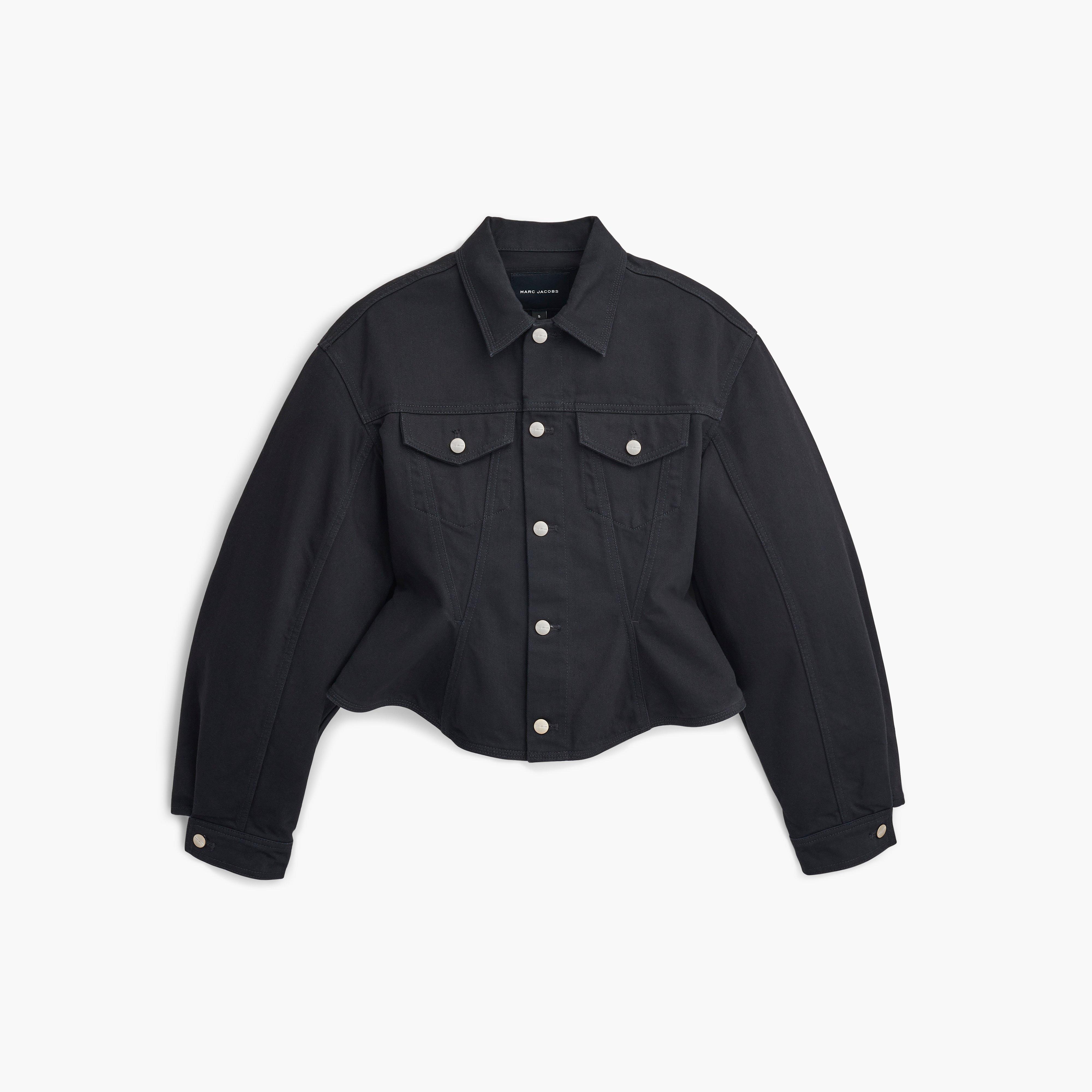 Marc Jacobs THE FLUTED DENIM JACKET | REVERSIBLE