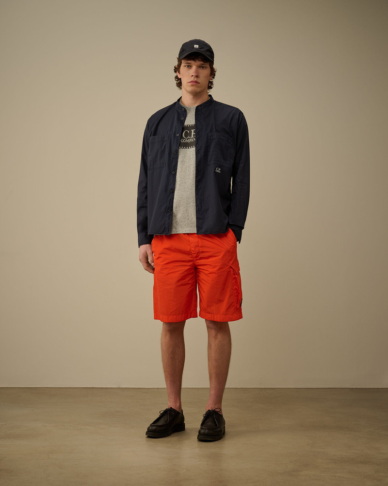 C.P. Company 30/1 Jersey Longsleeve Logo T-Shirt outlook