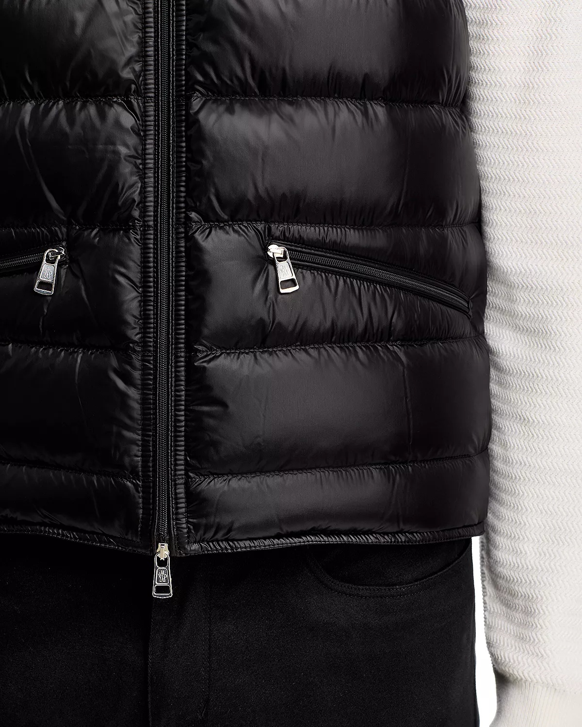 Gui Zip Front Vest - 6