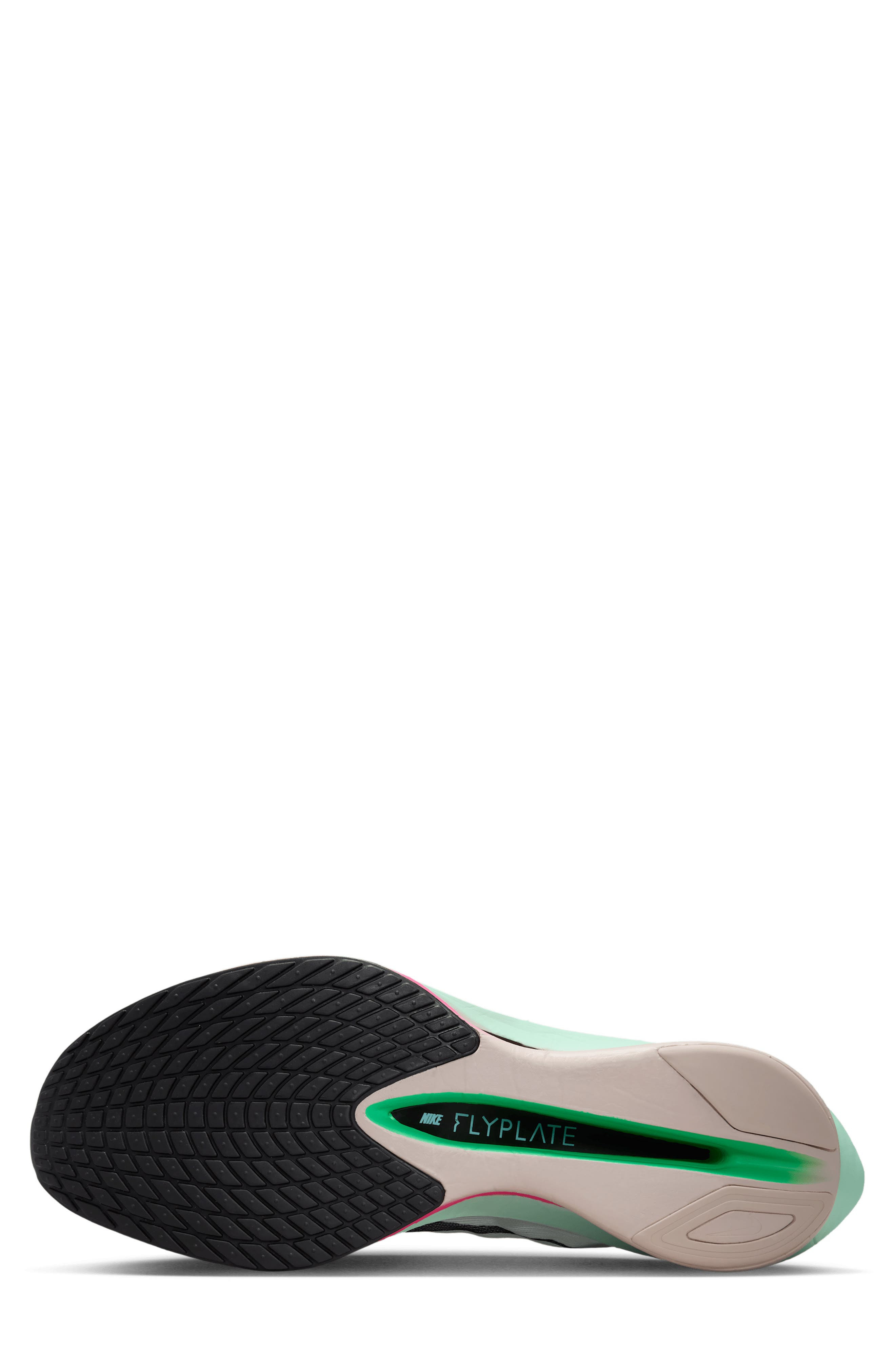 Nike ZoomX Vaporfly Next 4 Racing Shoe in White/Hyper Pink at Nordstrom - 4