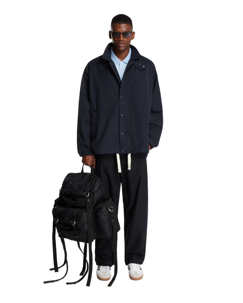 Nanamica Blue Overshirt outlook