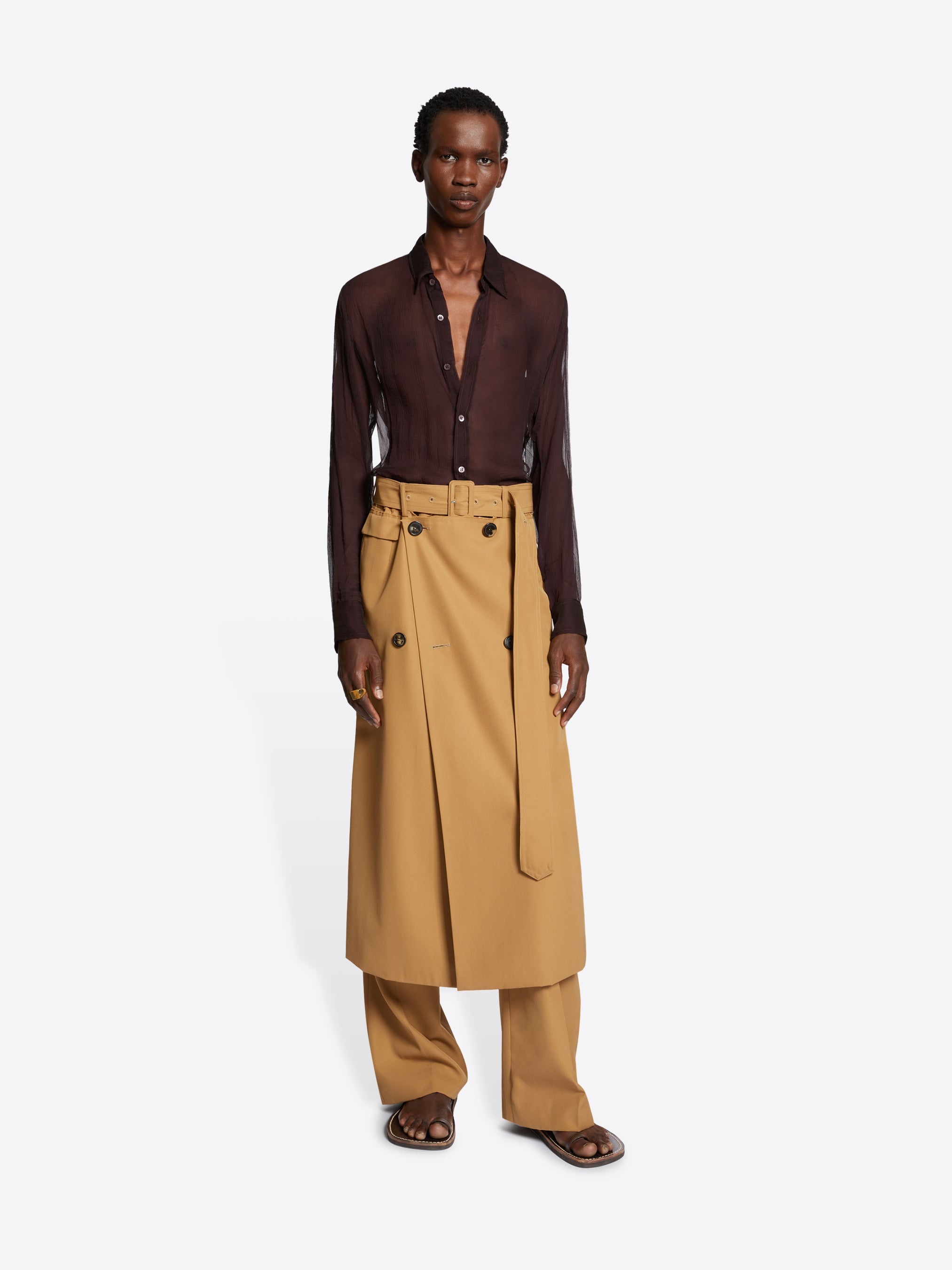 PANTS WITH SKIRT - 2