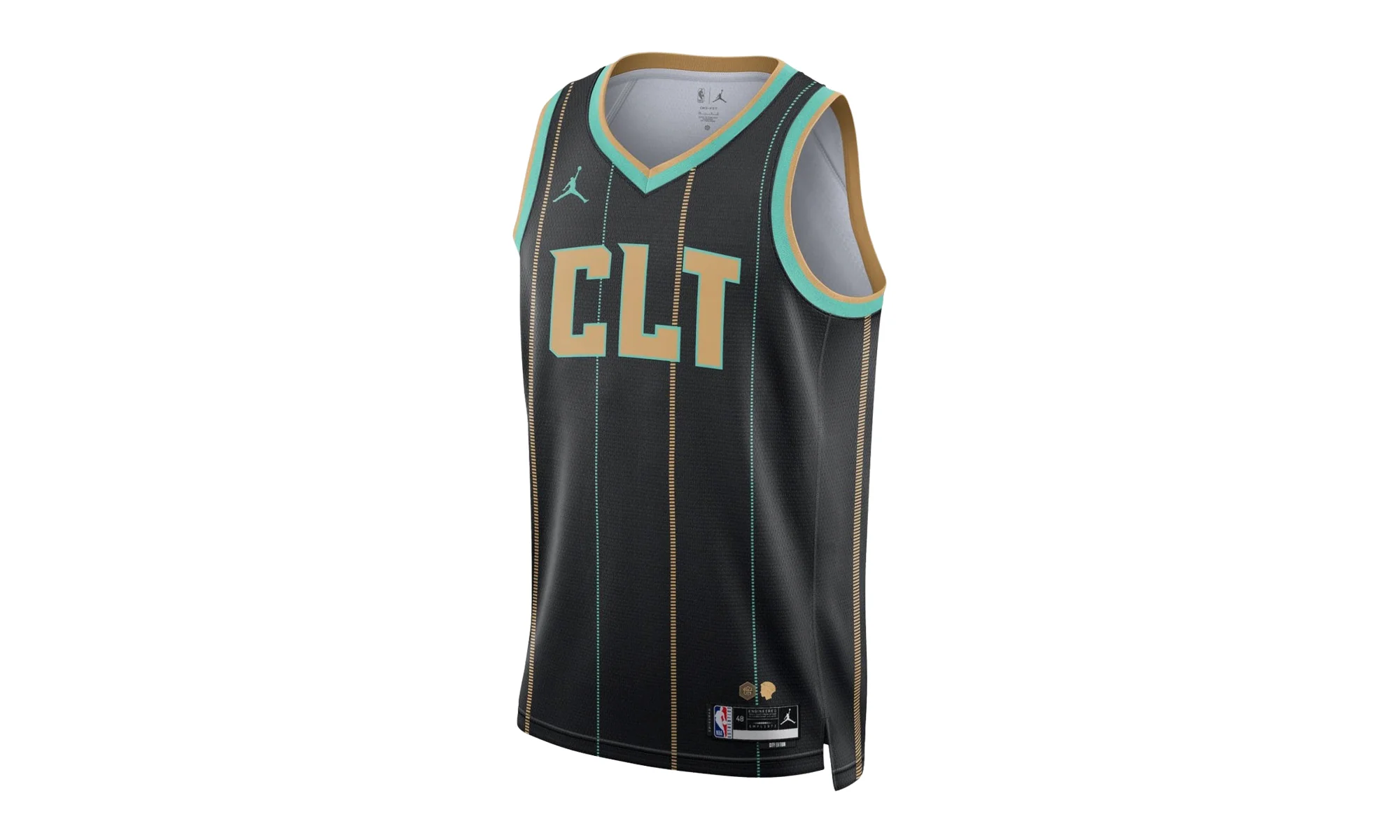 NBA Charlotte Hornets City Swingman Jersey 2022-23 "Black" DO9621 010 - 1