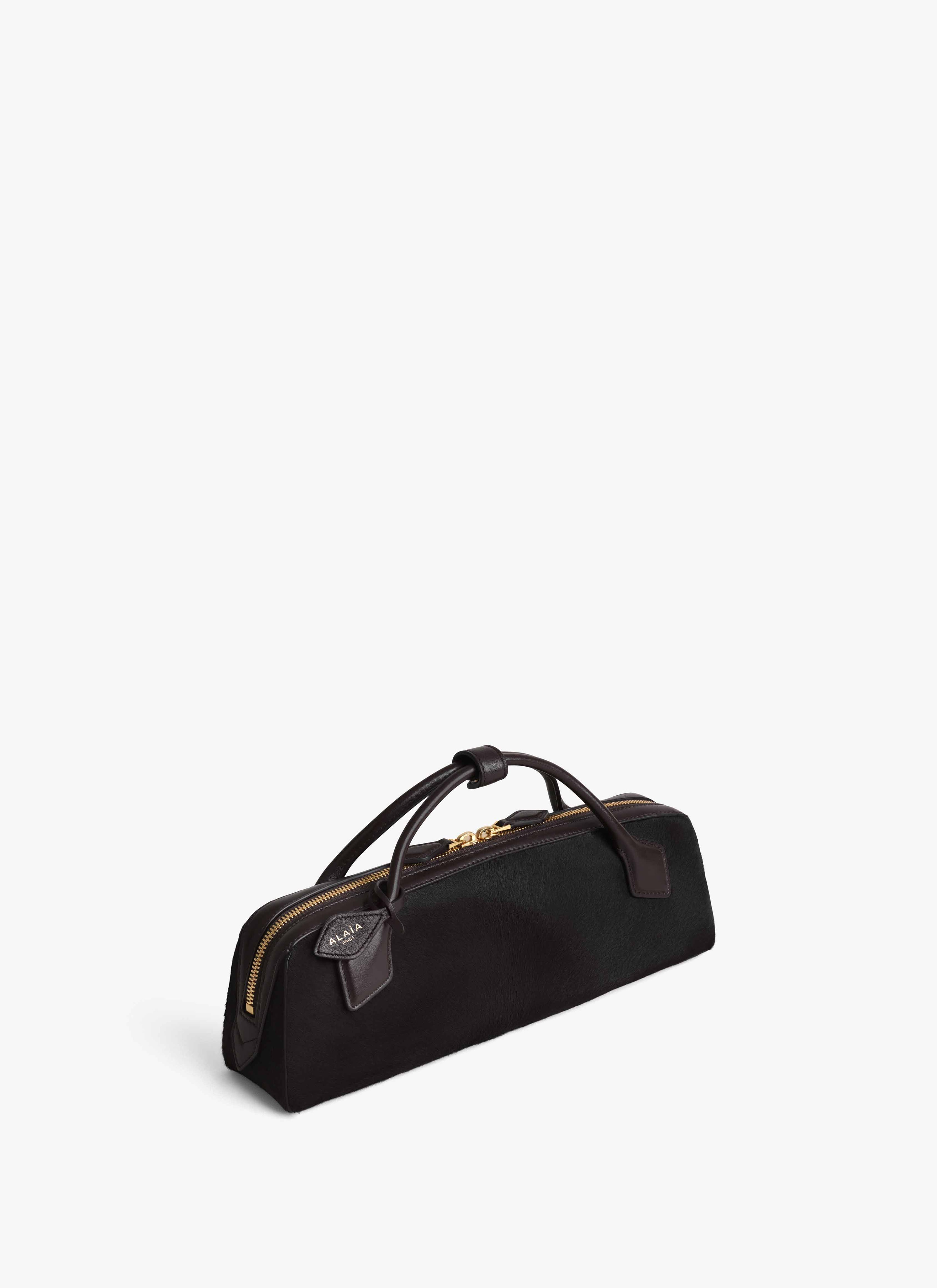 LE TECKEL CLUTCH IN HAIRCALF - 2