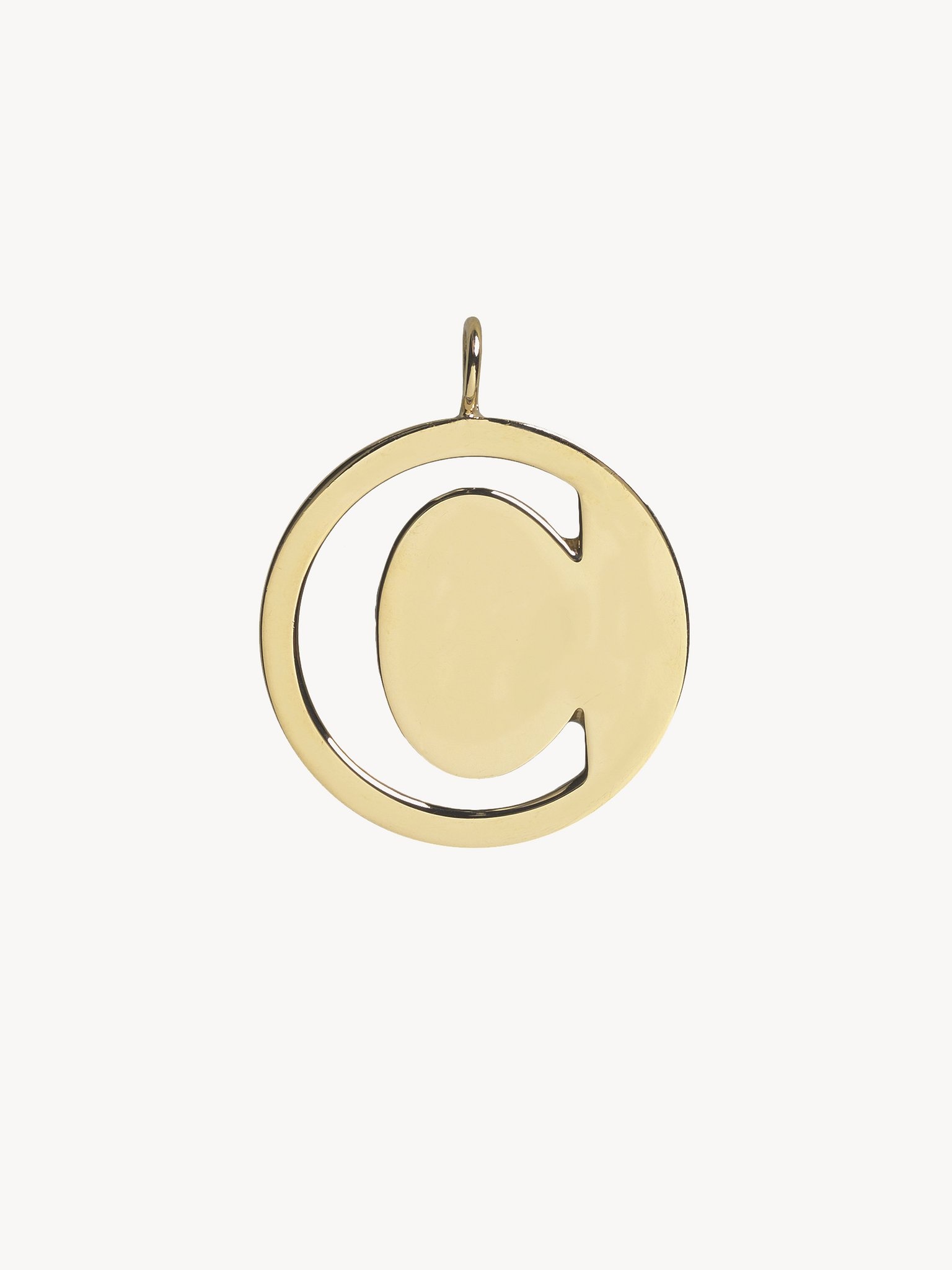 C - ALPHABET KEY RING - 1